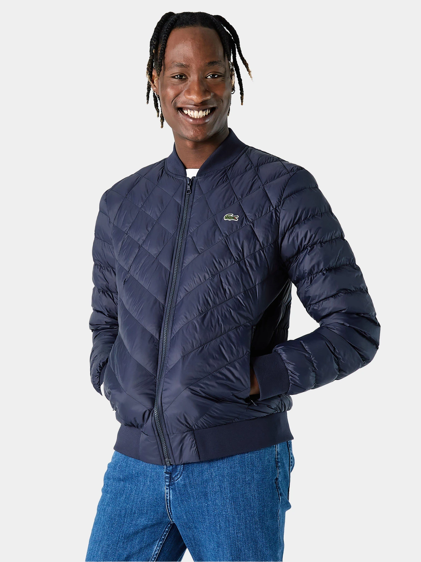 Куртки та дублянки Lacoste модель BH024141L Фото