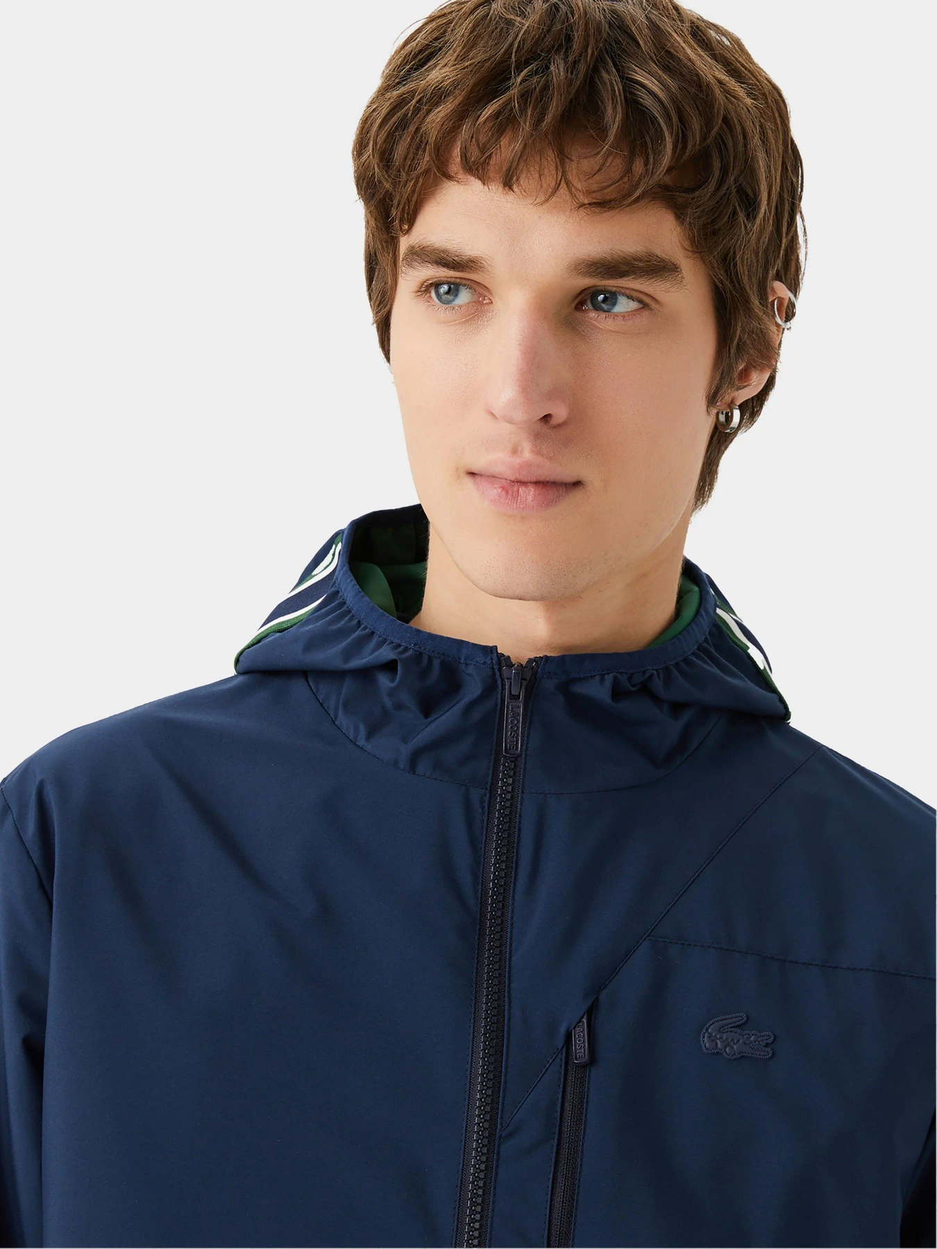 Куртки та дублянки Lacoste модель BH030808L Фото