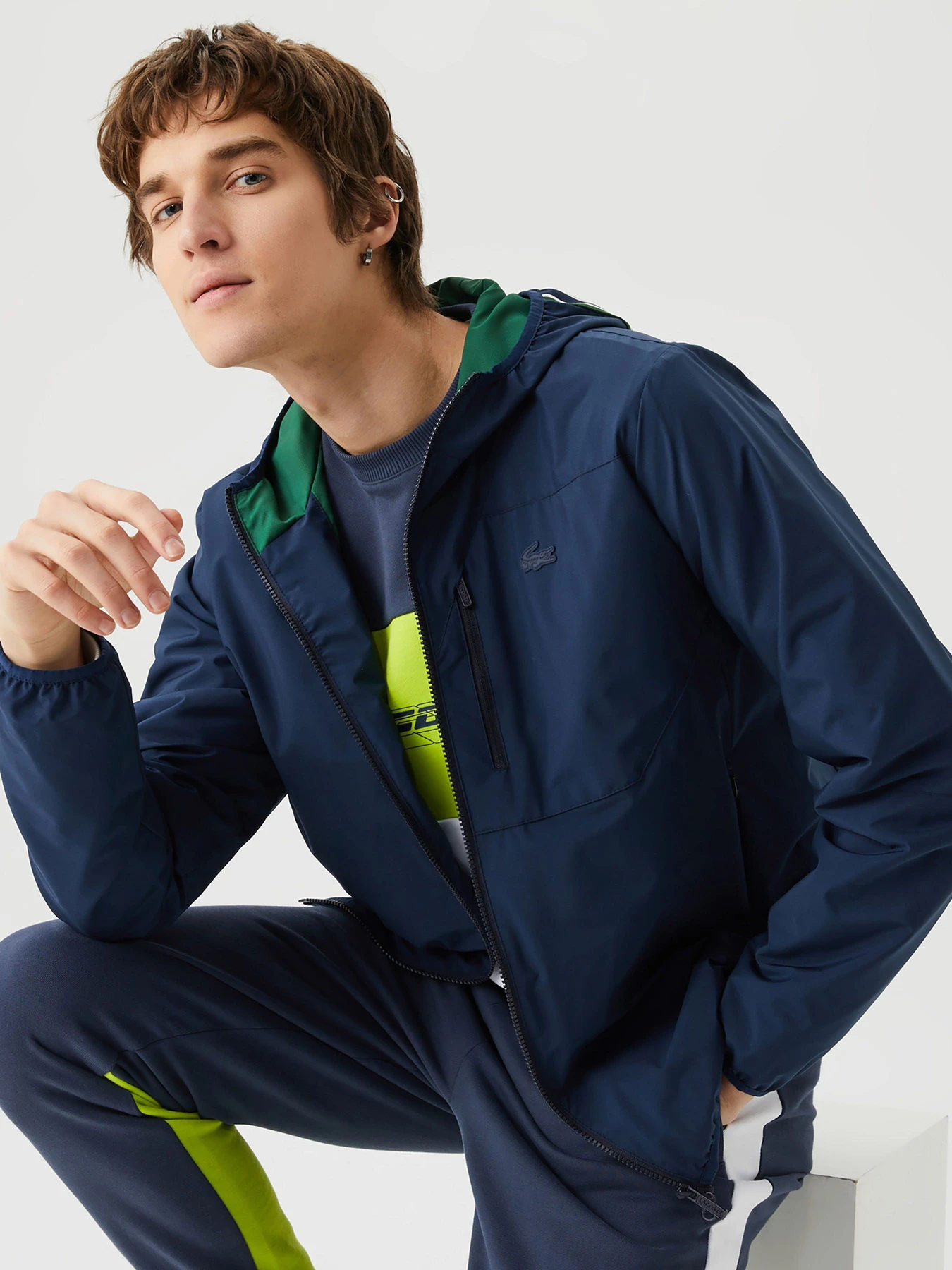Куртки та дублянки Lacoste модель BH030808L Фото