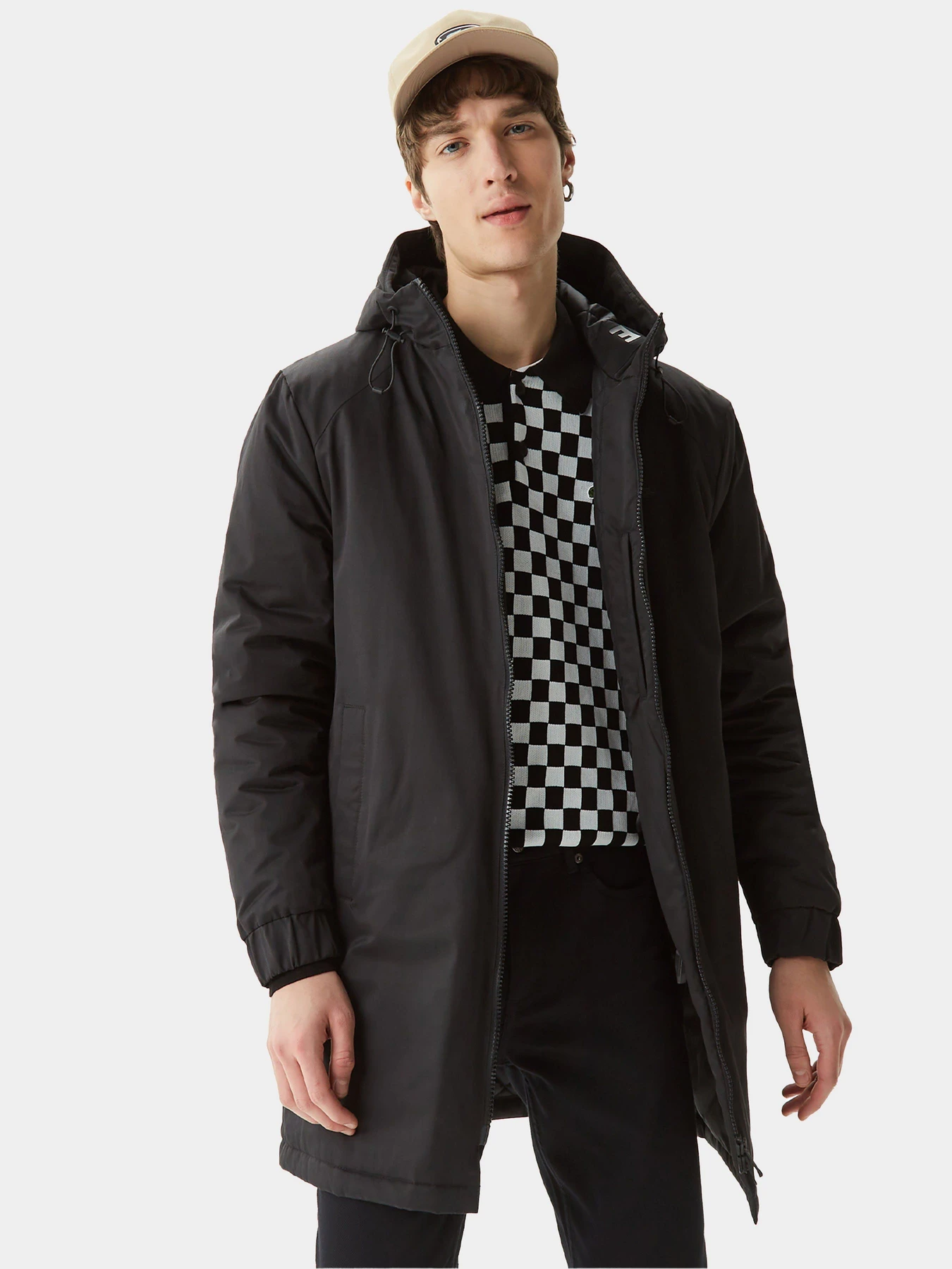 Куртки та дублянки Lacoste модель BH032121S Фото