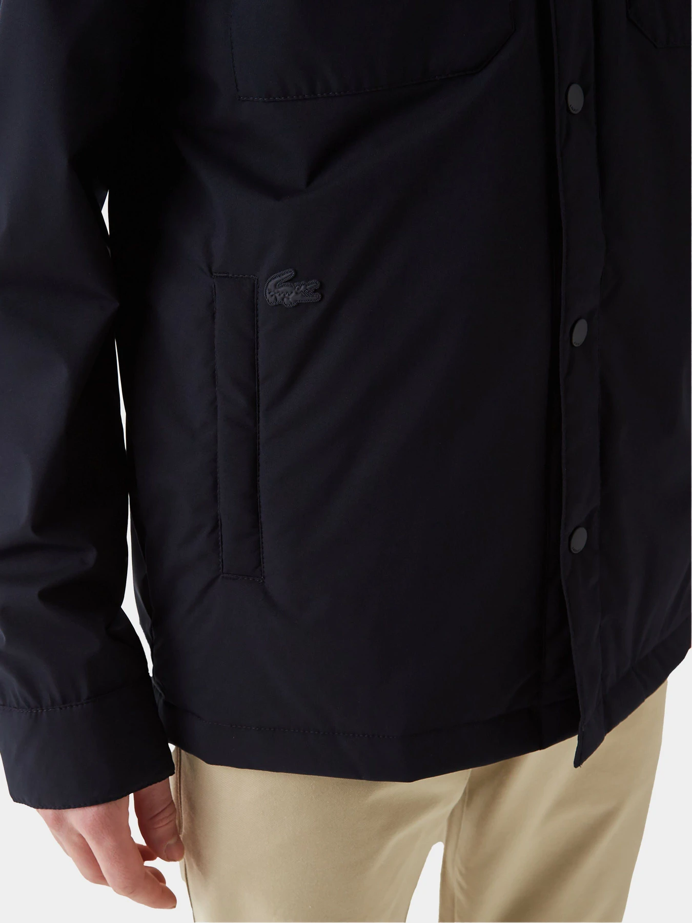 Куртки та дублянки Lacoste модель BH032222L Фото