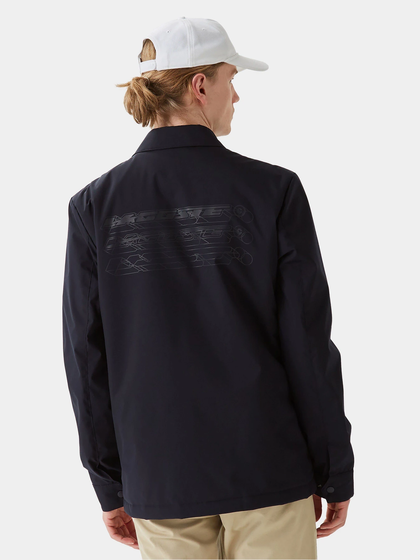 Куртки та дублянки Lacoste модель BH032222L Фото