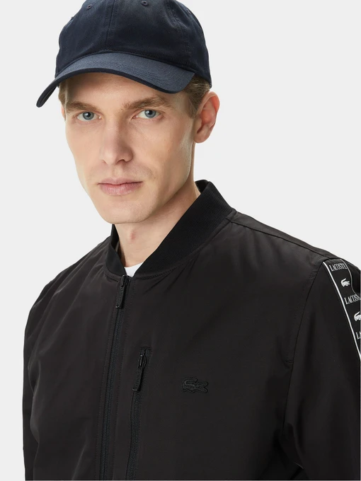 Бавовняний Чоловічий Бомбер Lacoste фото 3