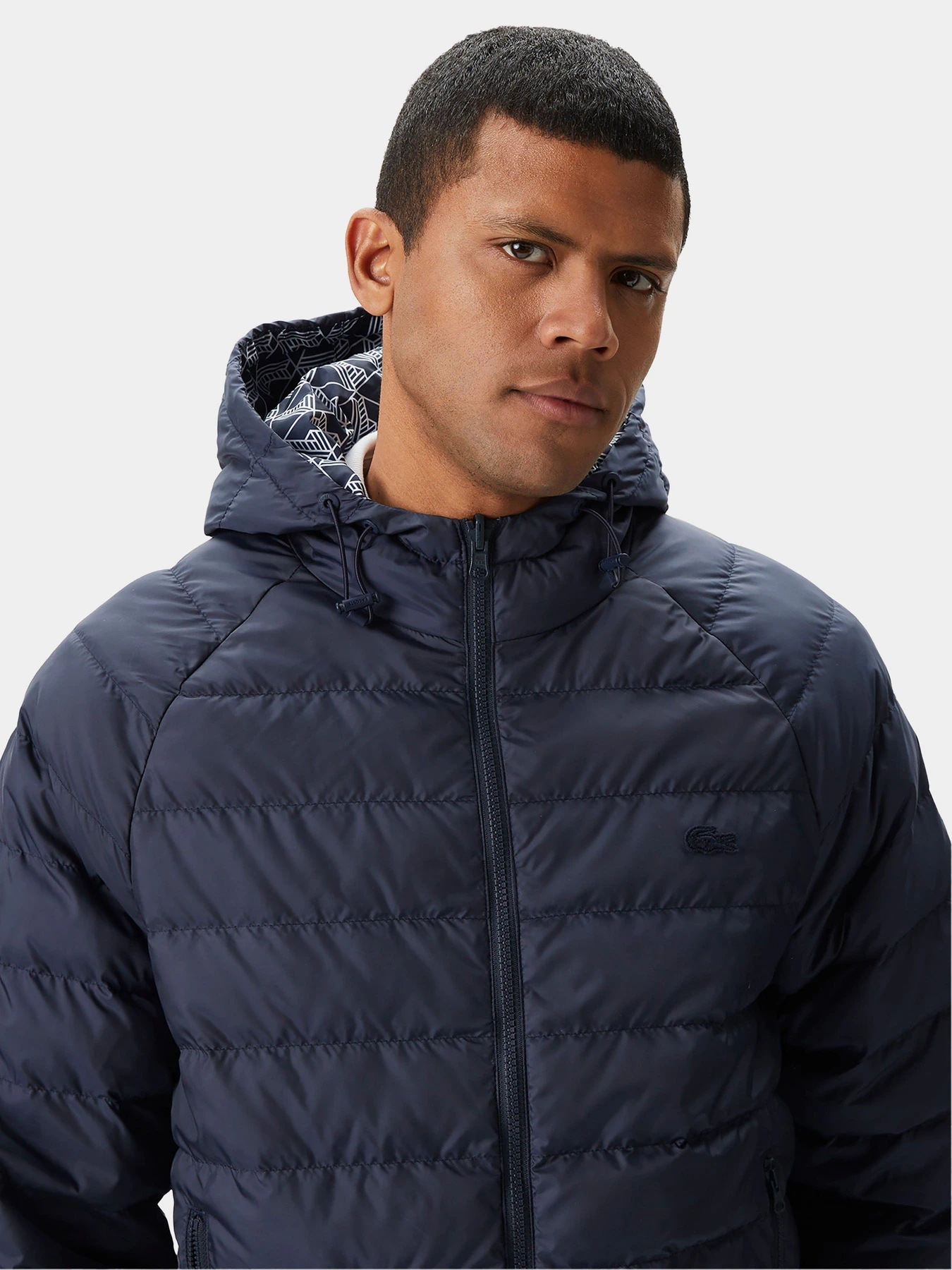 Куртки та дублянки Lacoste модель BH0411166 Фото