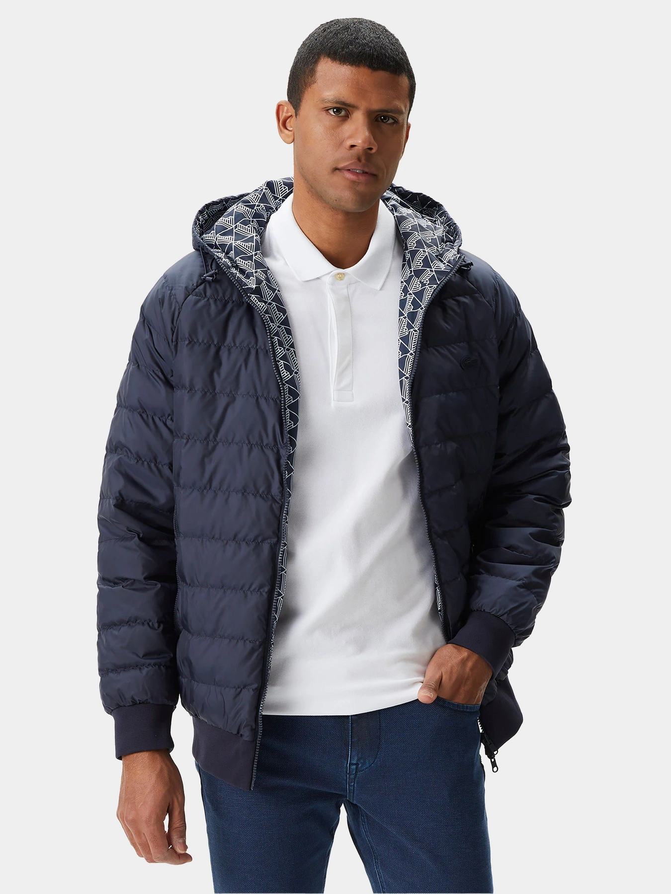 Куртки та дублянки Lacoste модель BH0411166 Фото