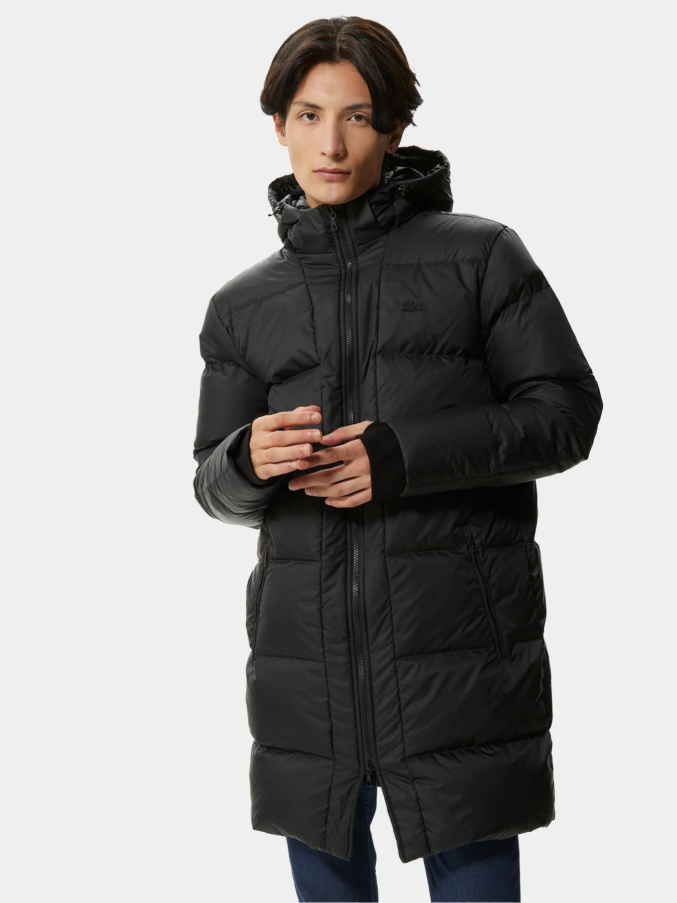 Куртки та дублянки Lacoste модель BH204343S Фото