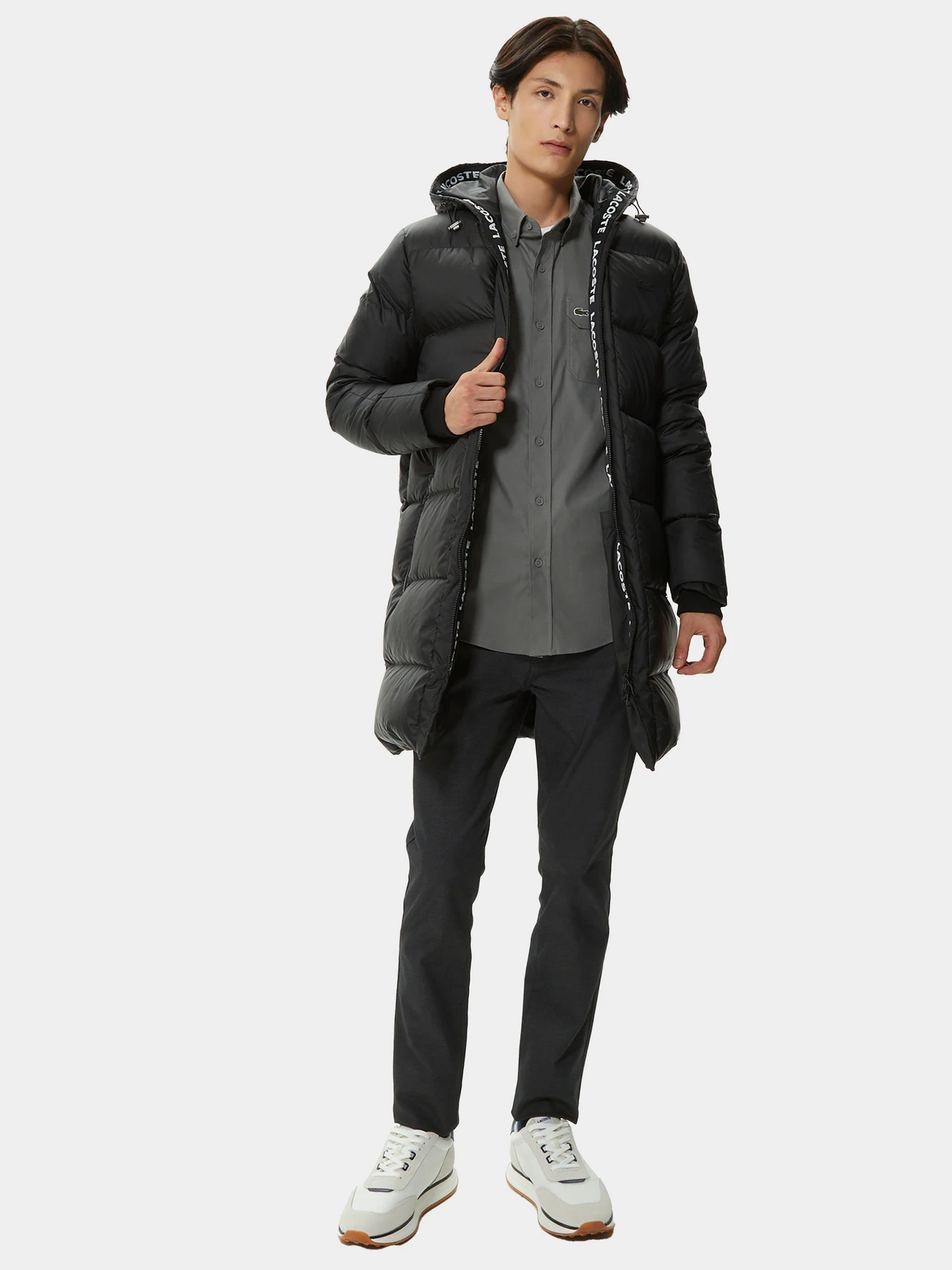 Куртки и дубленки Lacoste модель BH215353S Фото