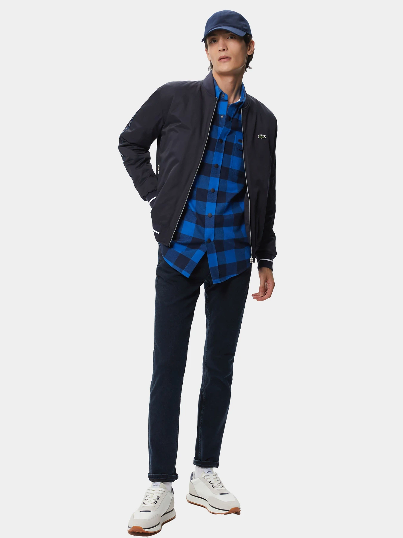 Куртки и дубленки Lacoste модель BH216464L Фото