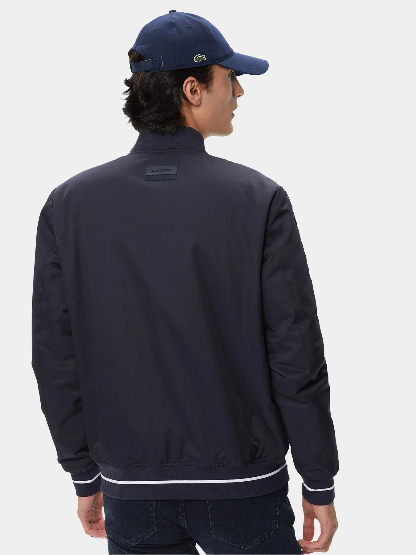 Куртки и дубленки Lacoste модель BH216464L Фото