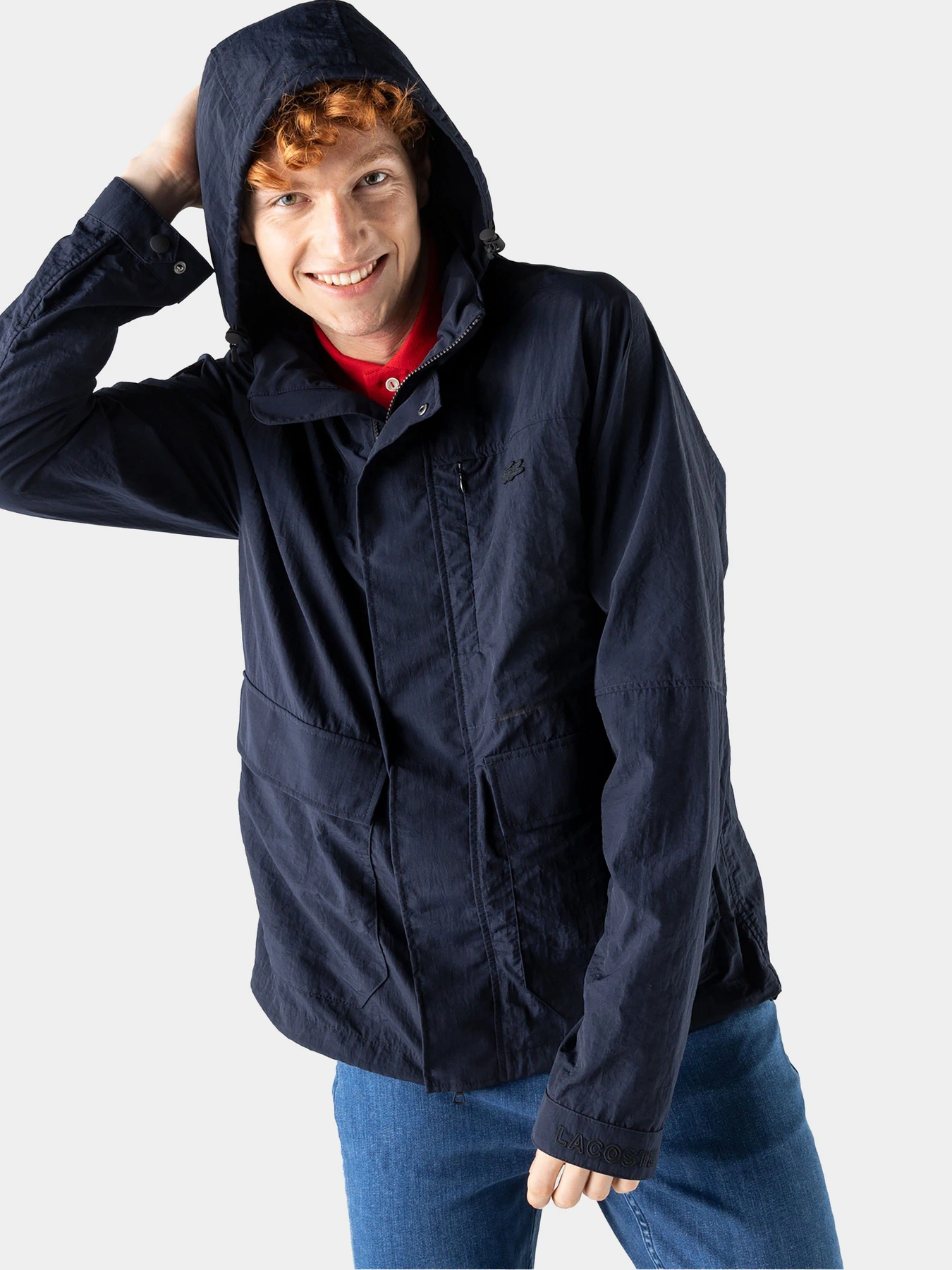 Куртки та дублянки Lacoste модель BH221111L Фото