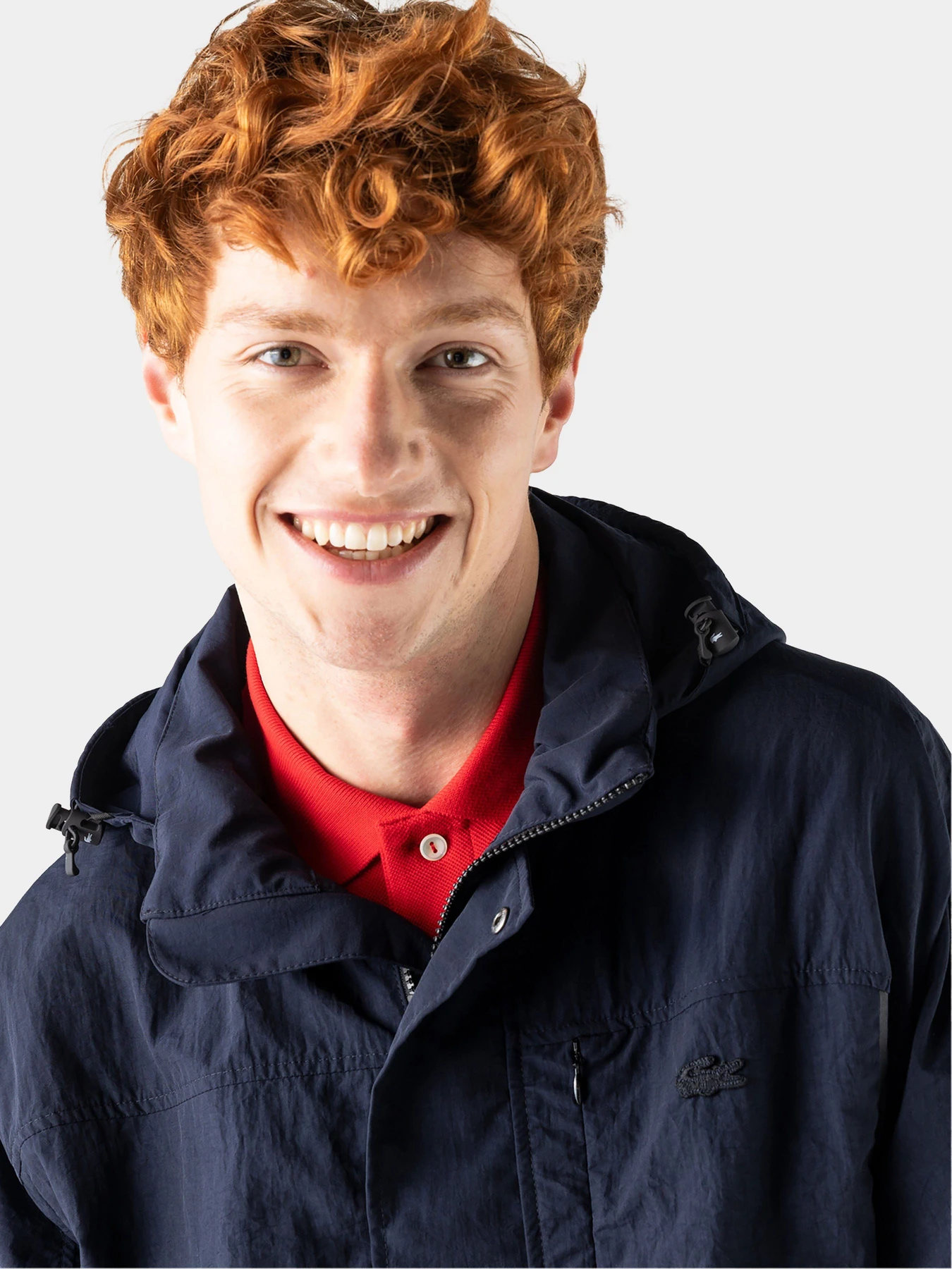 Куртки та дублянки Lacoste модель BH221111L Фото