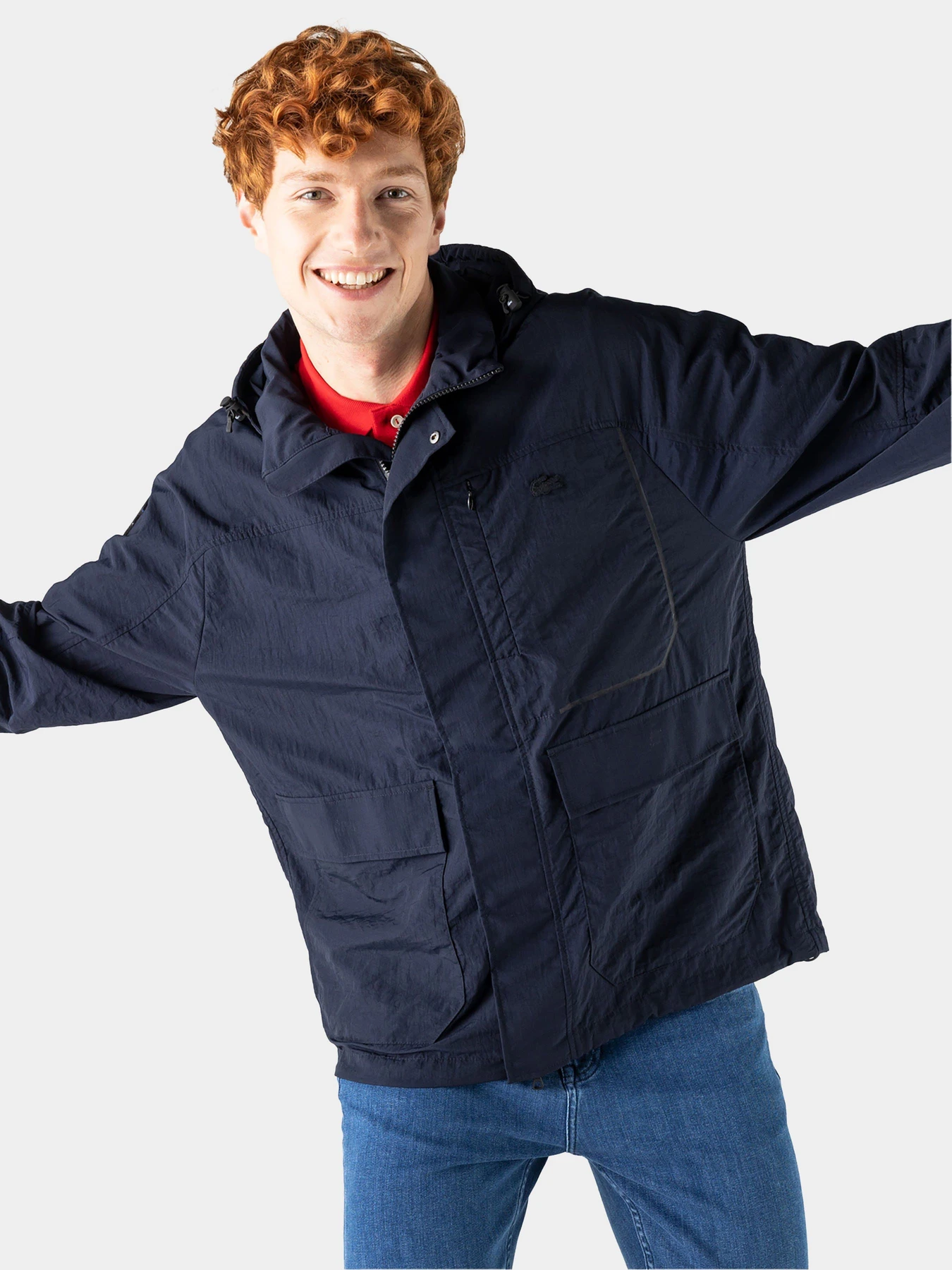 Куртки та дублянки Lacoste модель BH221111L Фото