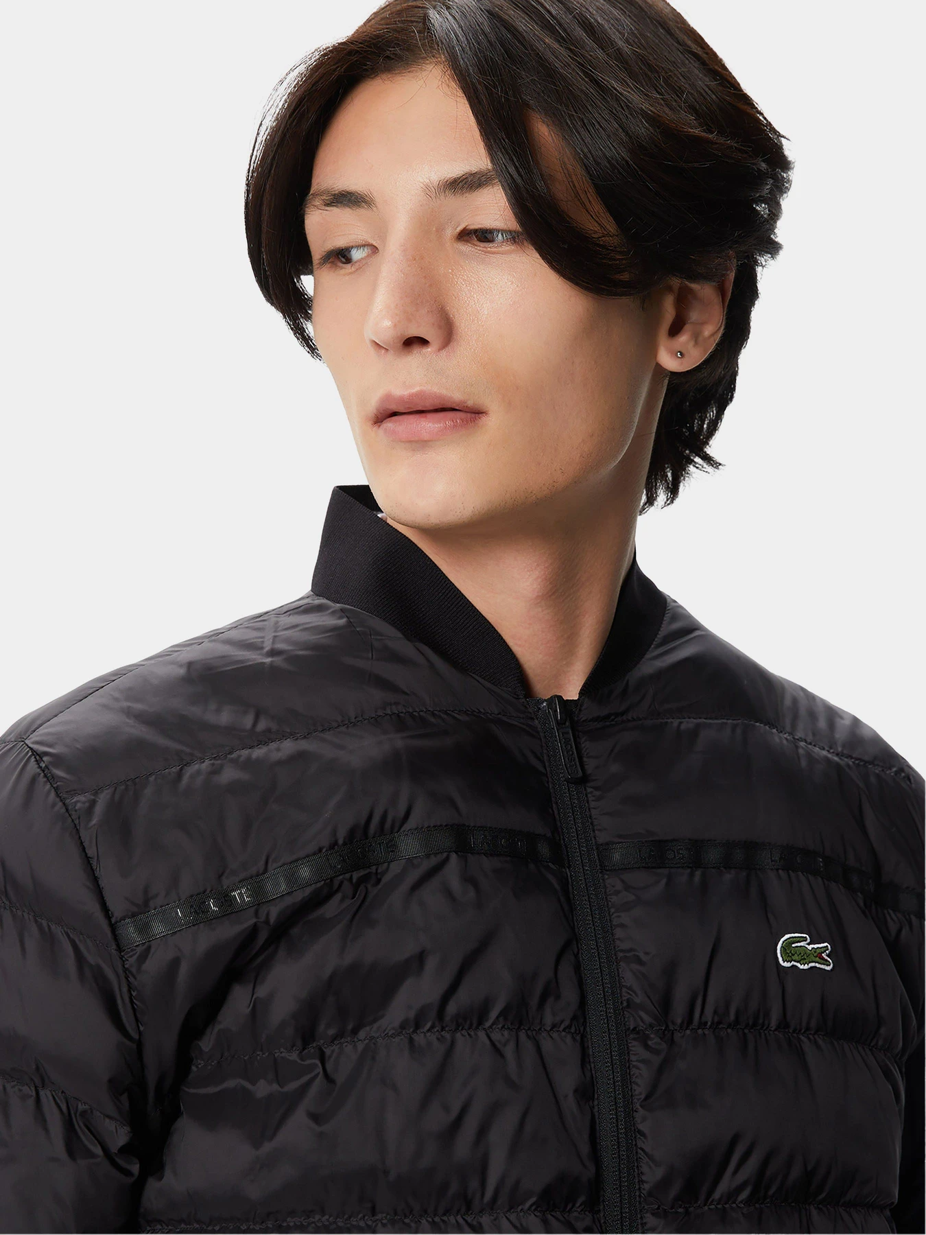 Куртки и дубленки Lacoste модель BH222020S Фото