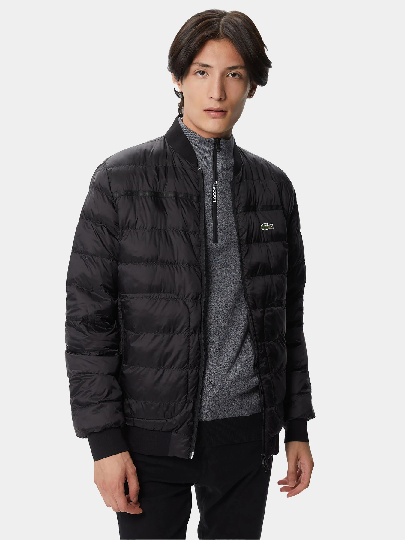 Куртки и дубленки Lacoste модель BH222020S Фото