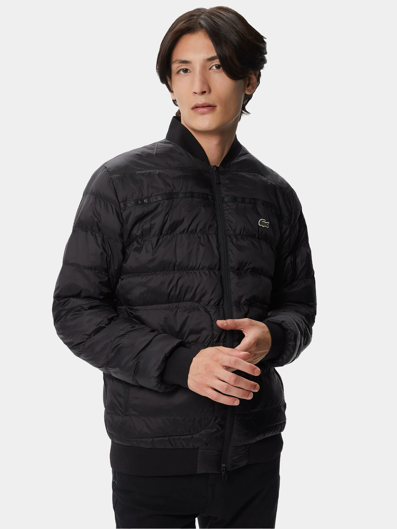 Куртки и дубленки Lacoste модель BH222020S Фото