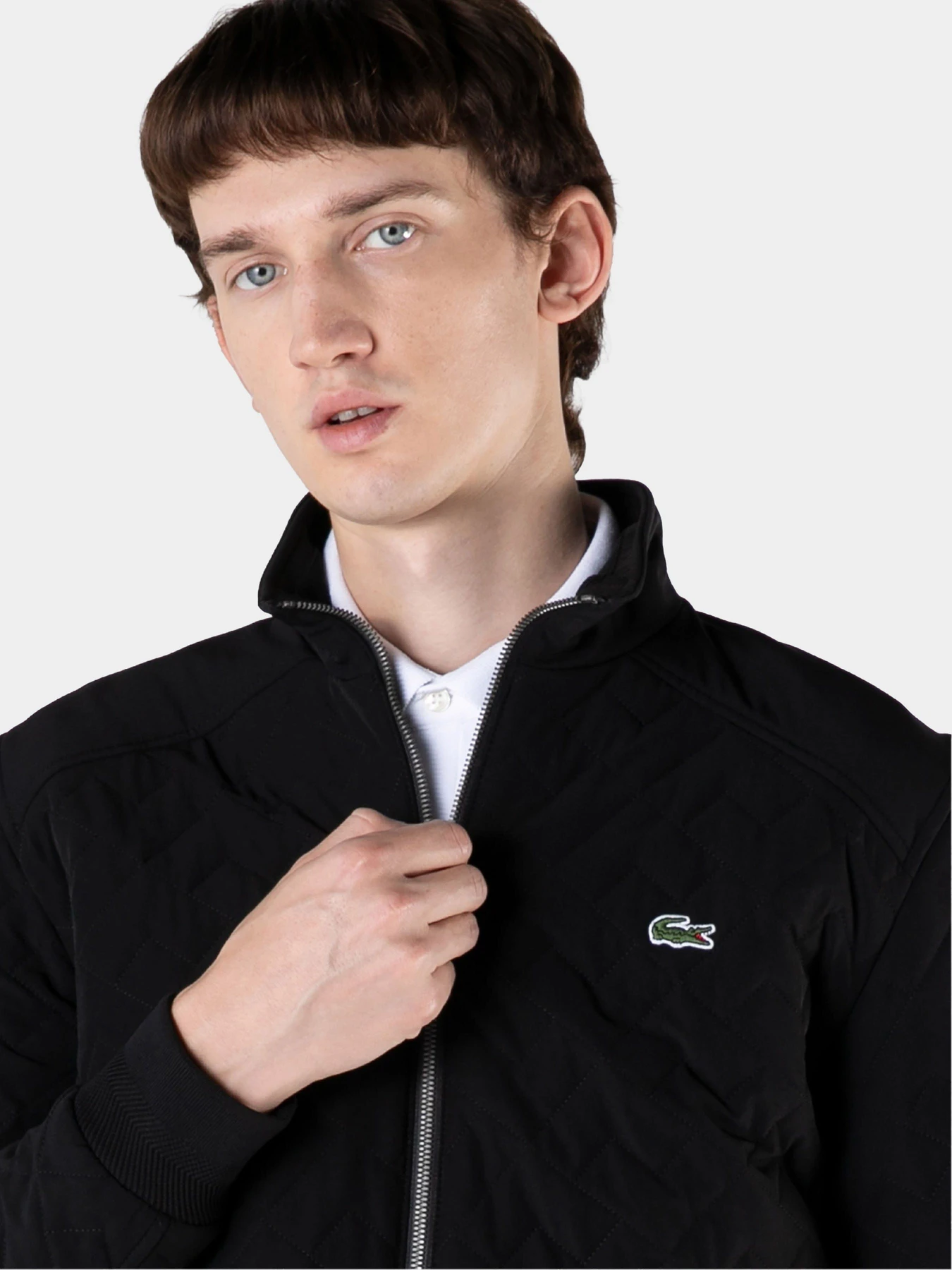 Куртки и дубленки Lacoste модель BH222828S Фото