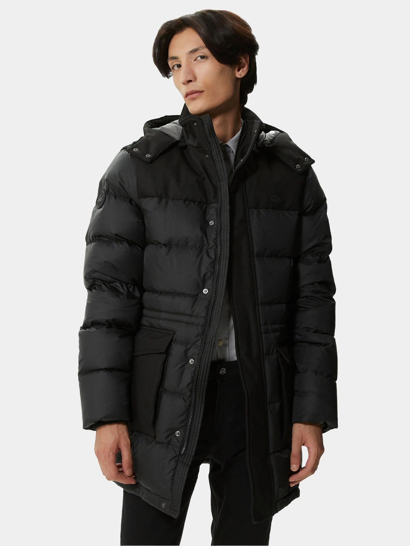 Куртки и дубленки Lacoste модель BH226363S Фото