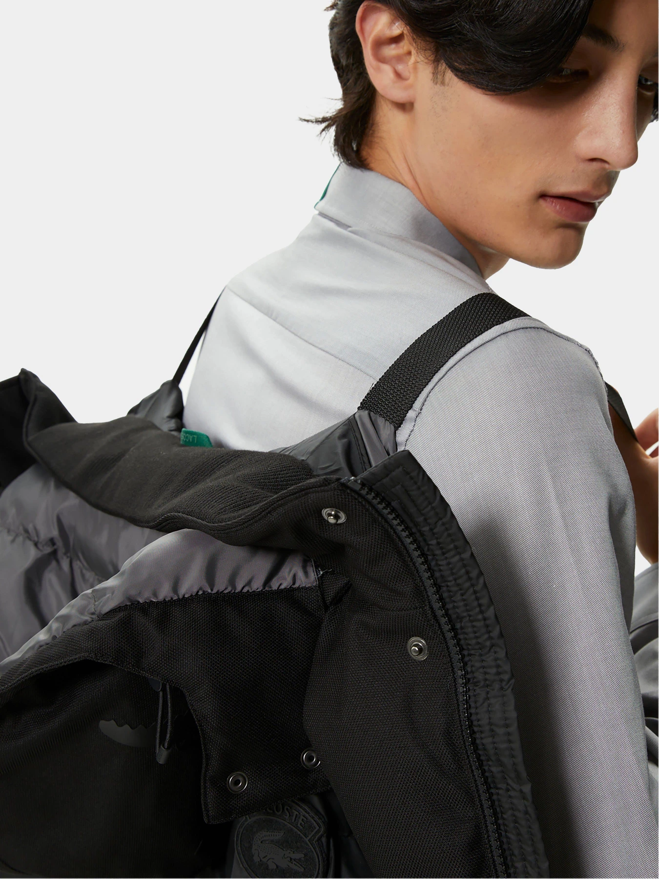 Куртки и дубленки Lacoste модель BH226363S Фото