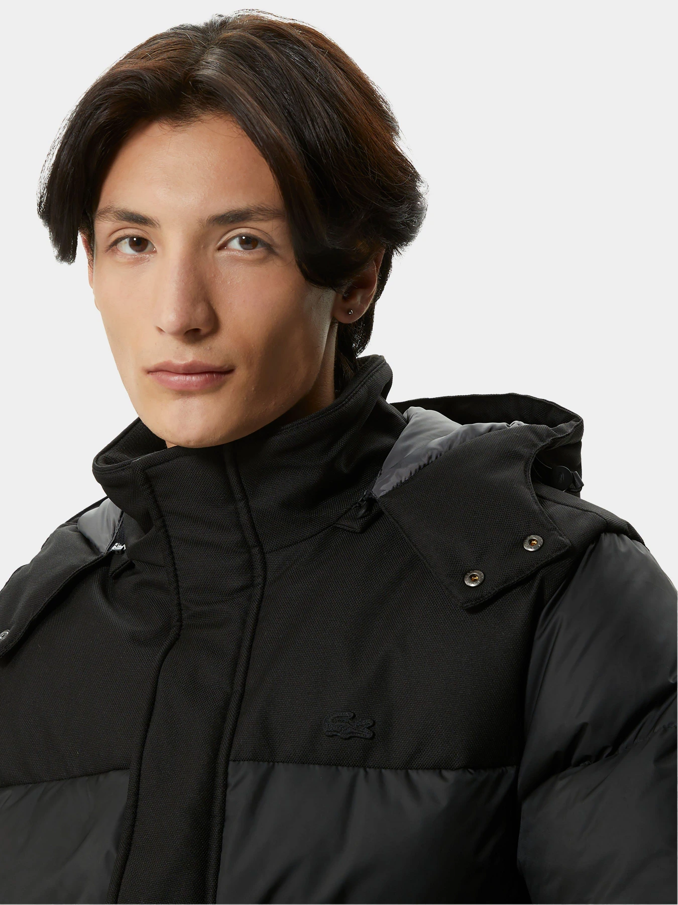 Куртки и дубленки Lacoste модель BH226363S Фото