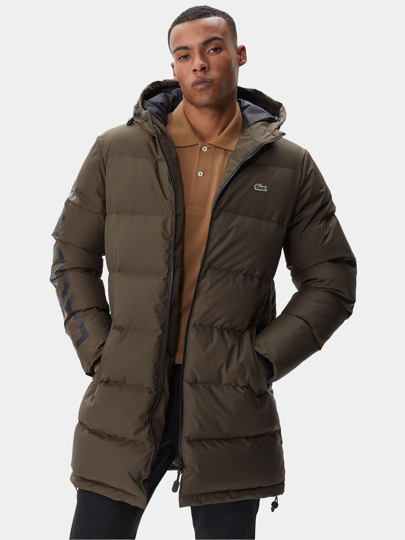 Куртки та дублянки Lacoste модель BH226464H Фото