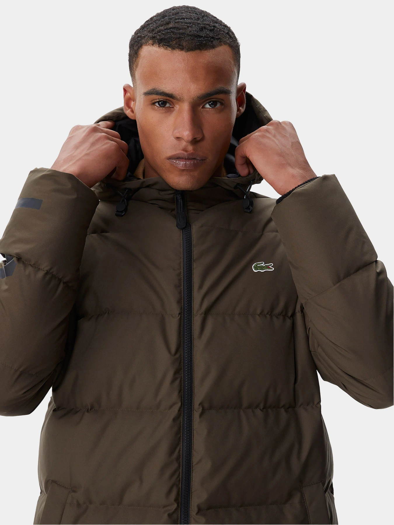 Куртки та дублянки Lacoste модель BH226464H Фото
