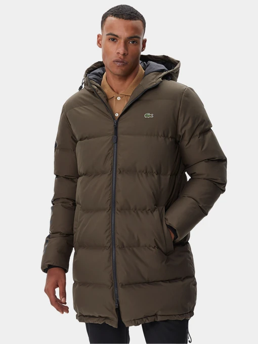 Куртки и дубленки Lacoste модель BH226464H Фото