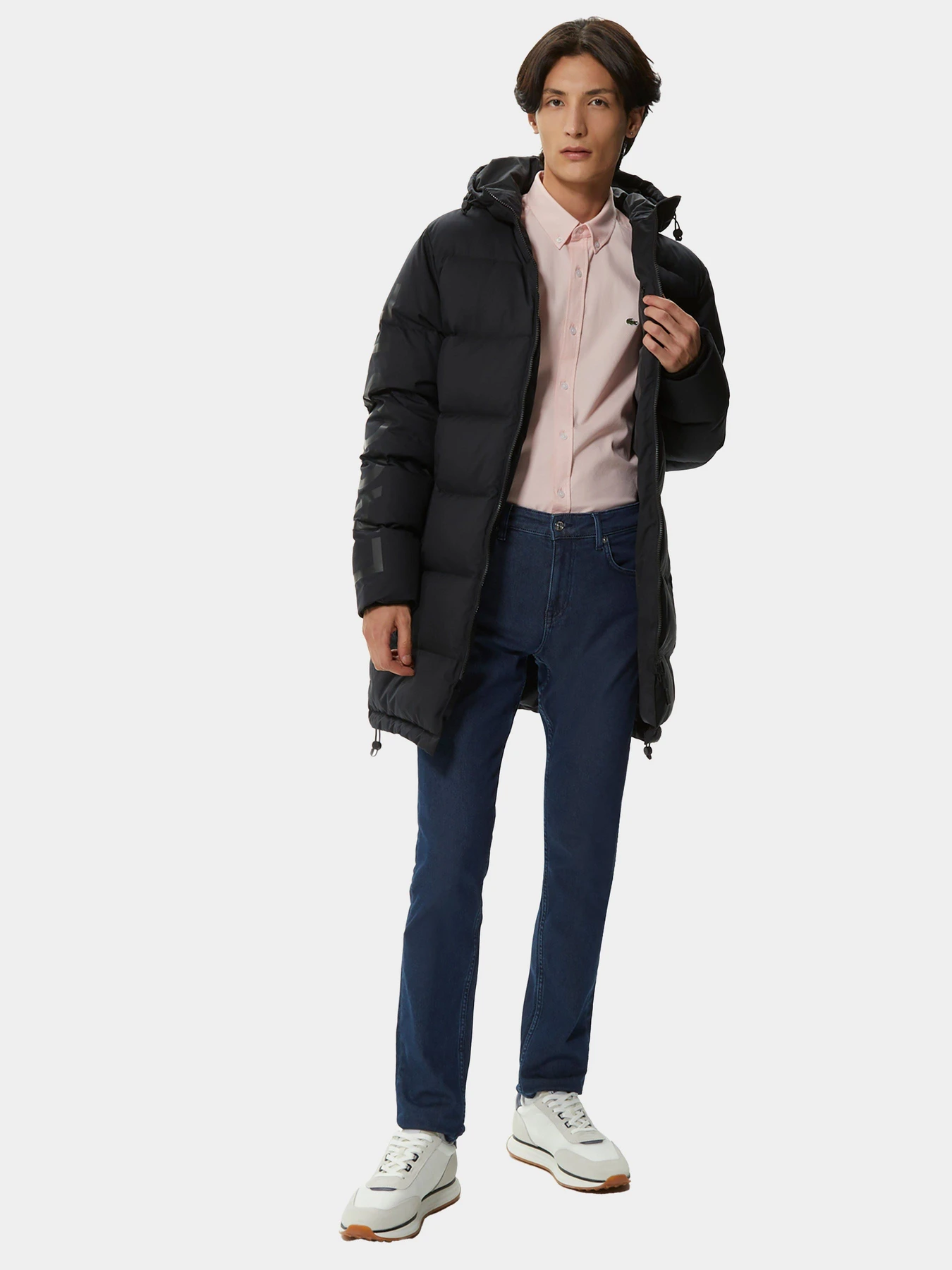 Куртки та дублянки Lacoste модель BH226464S Фото