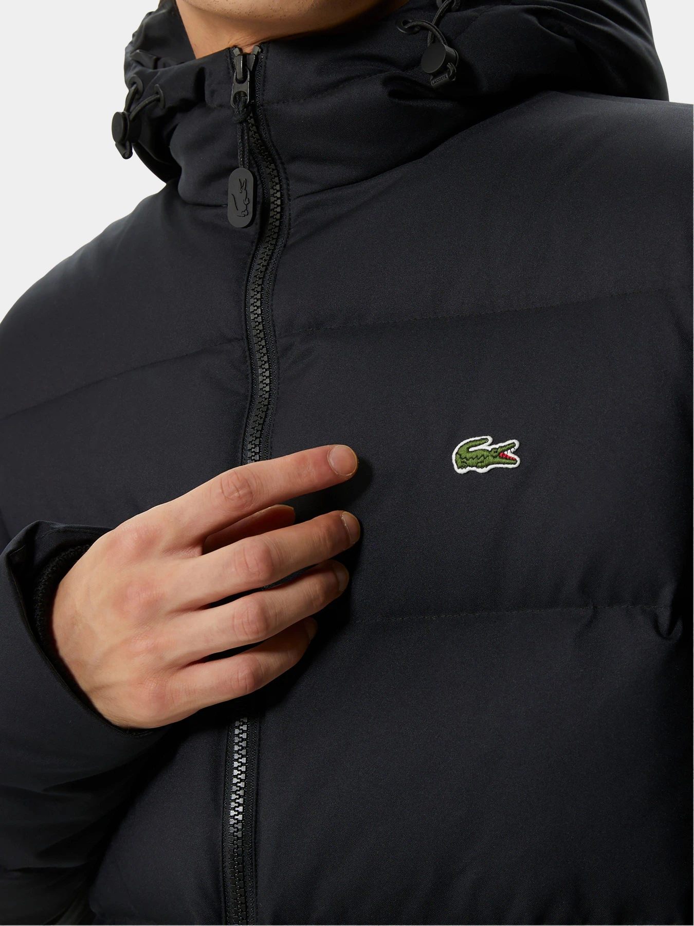 Куртки та дублянки Lacoste модель BH226464S Фото
