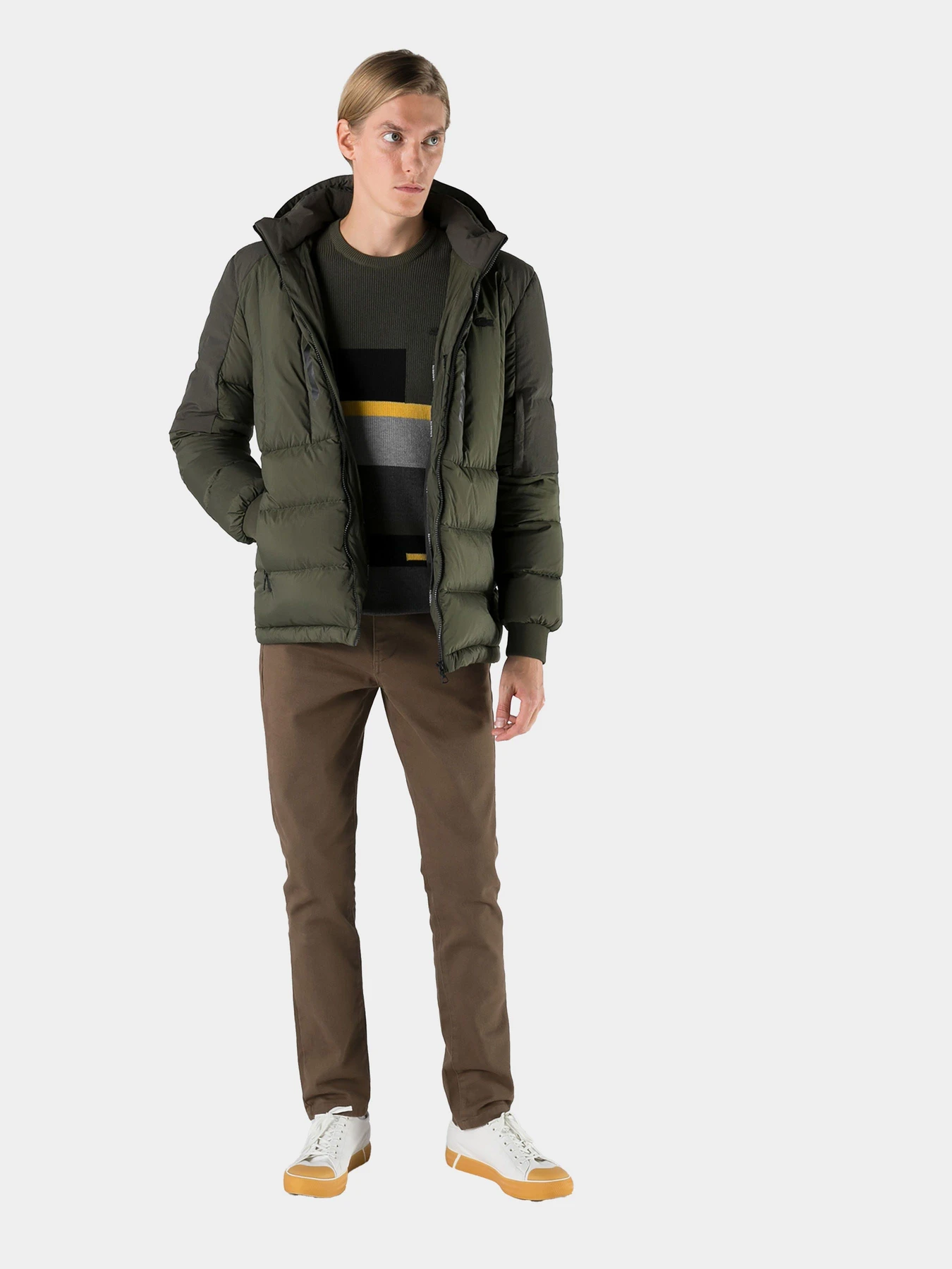 Куртки и дубленки Lacoste модель BH227272H Фото