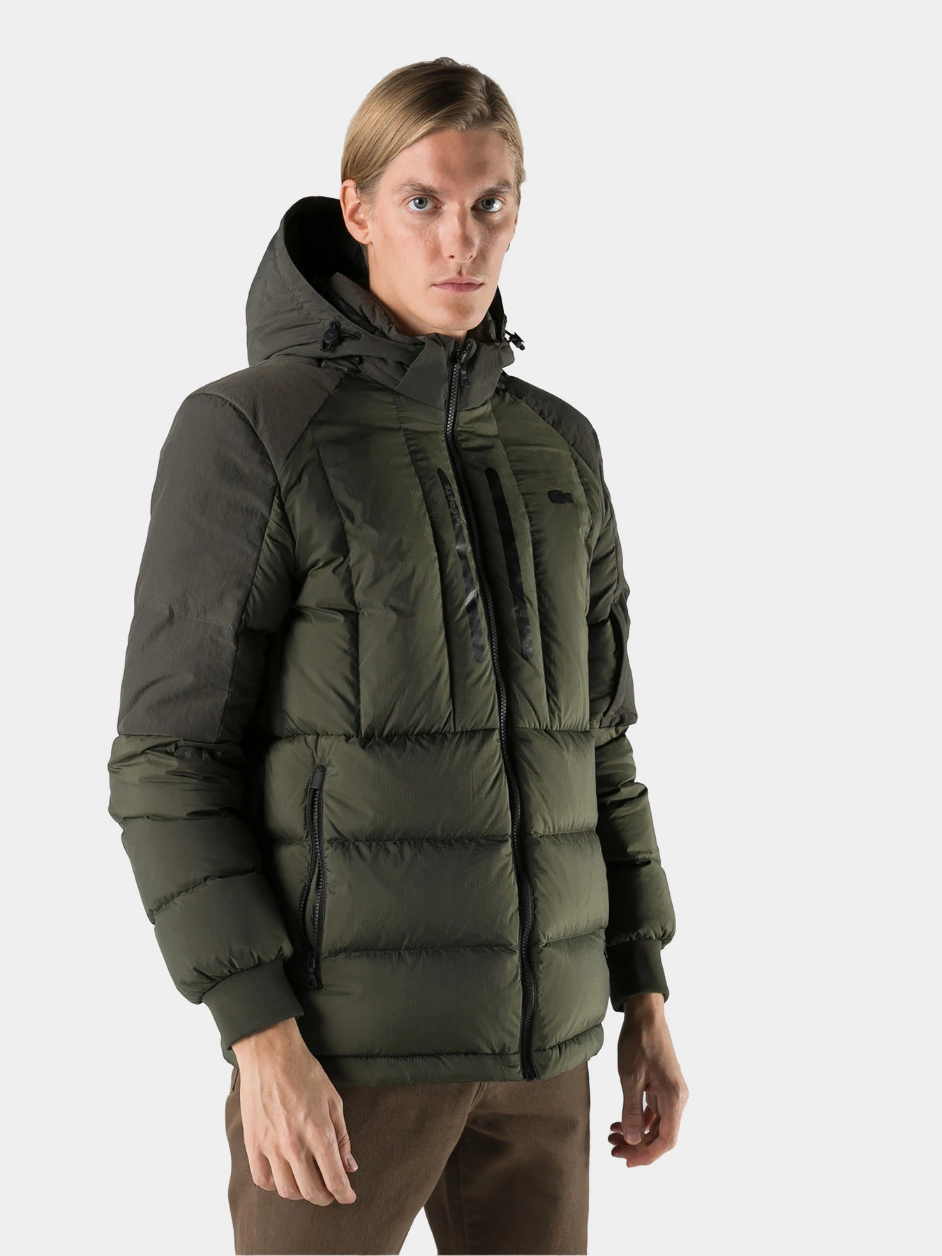 Куртки и дубленки Lacoste модель BH227272H Фото