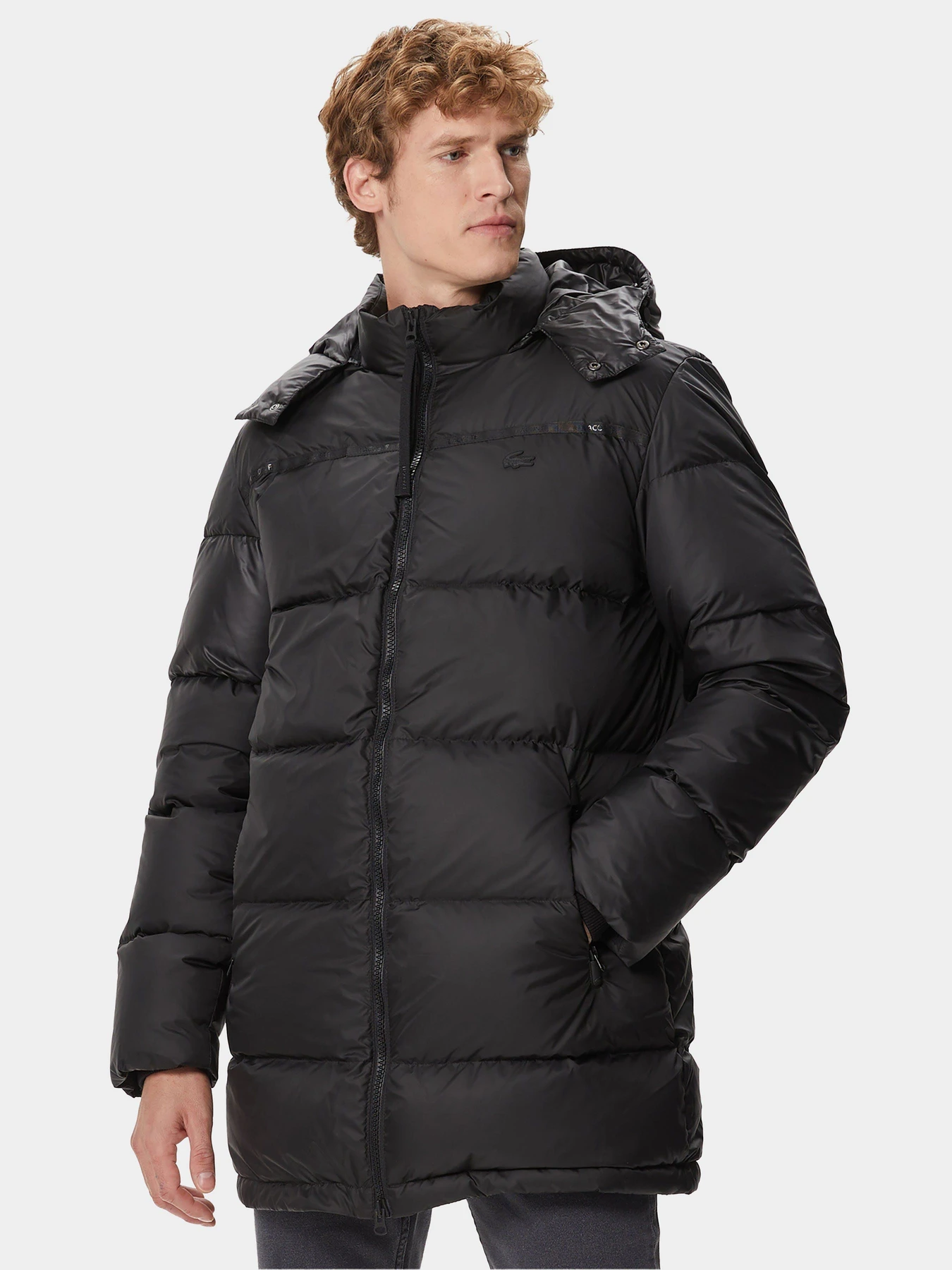 Куртки та дублянки Lacoste модель BH230606S Фото