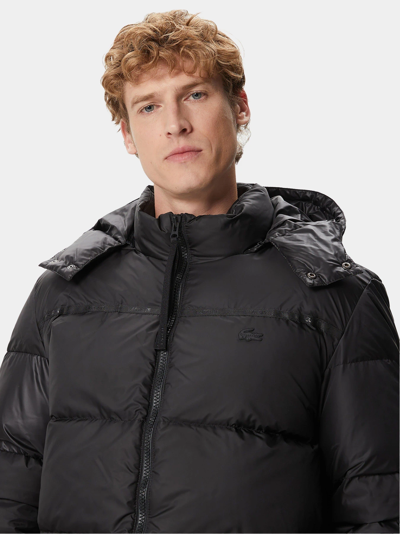 Куртки та дублянки Lacoste модель BH230606S Фото
