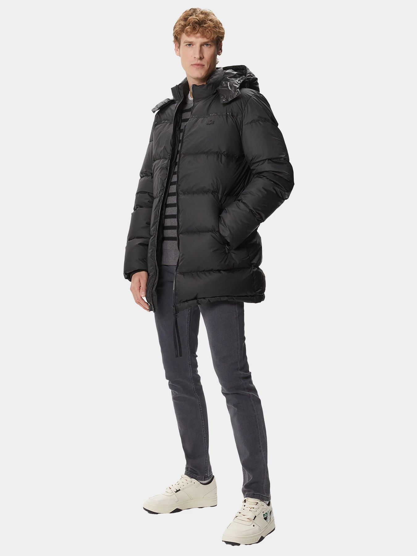 Куртки та дублянки Lacoste модель BH230606S Фото