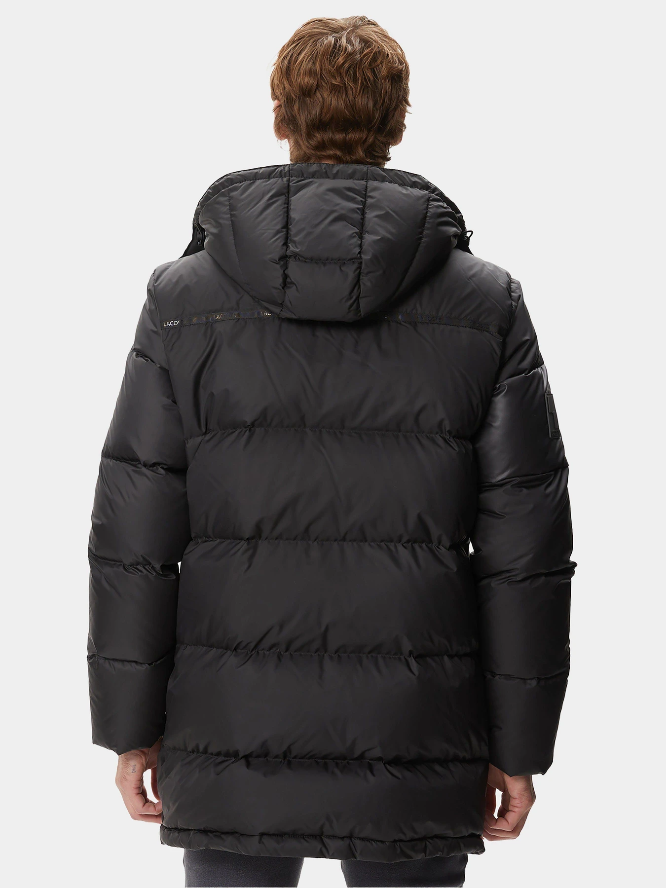 Куртки та дублянки Lacoste модель BH230606S Фото
