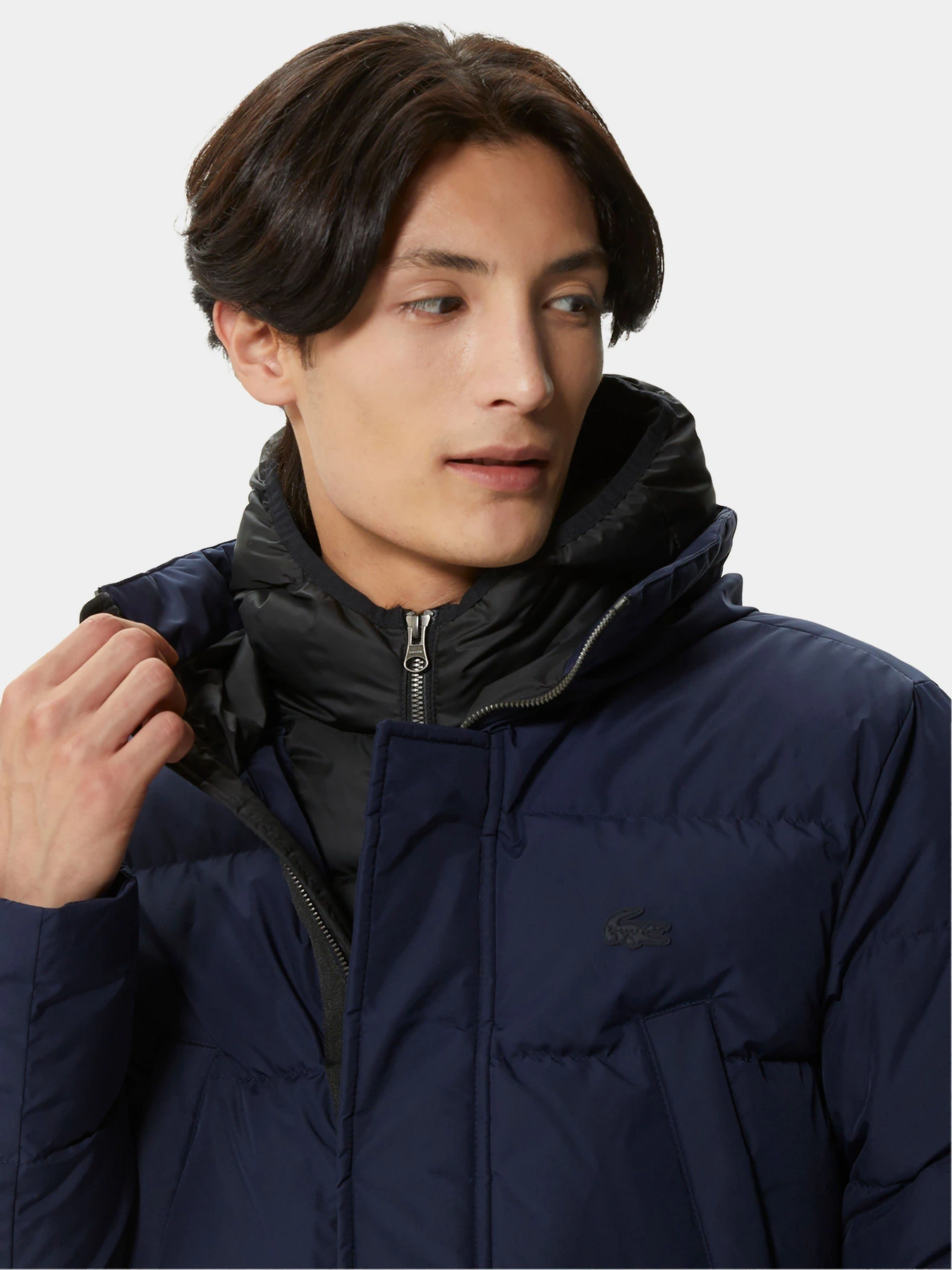 Куртки и дубленки Lacoste модель BH230808L Фото