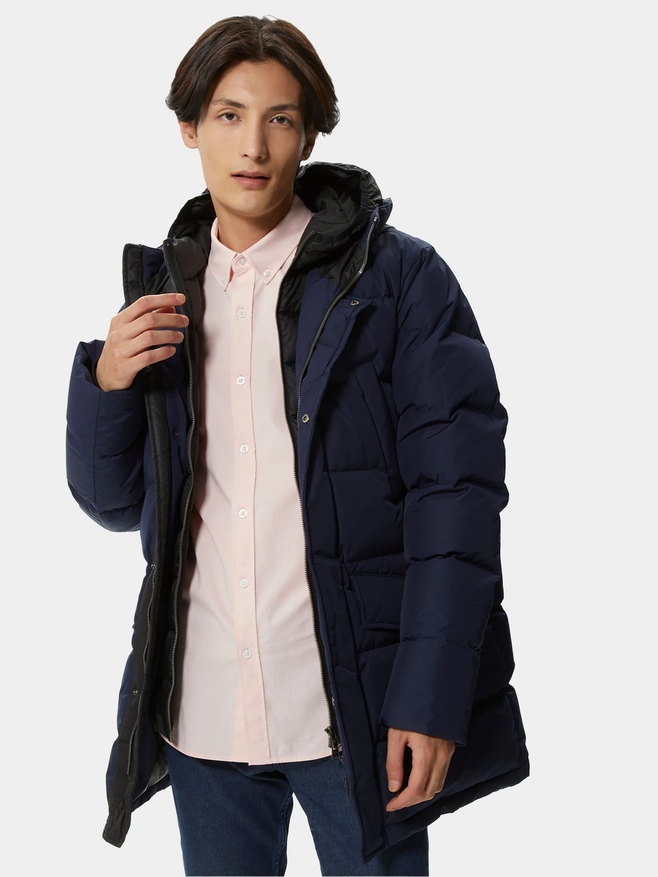 Куртки и дубленки Lacoste модель BH230808L Фото