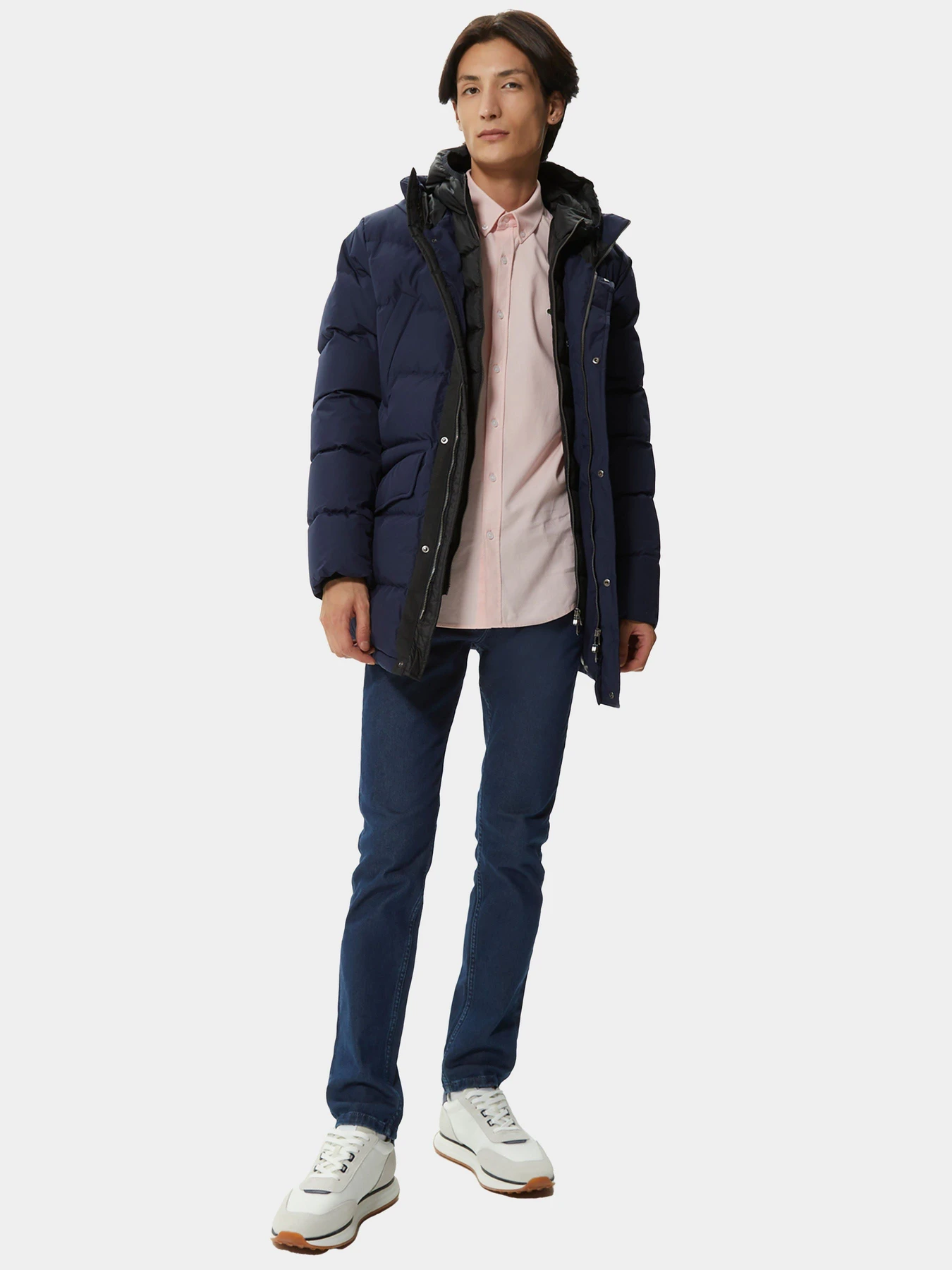 Куртки и дубленки Lacoste модель BH230808L Фото