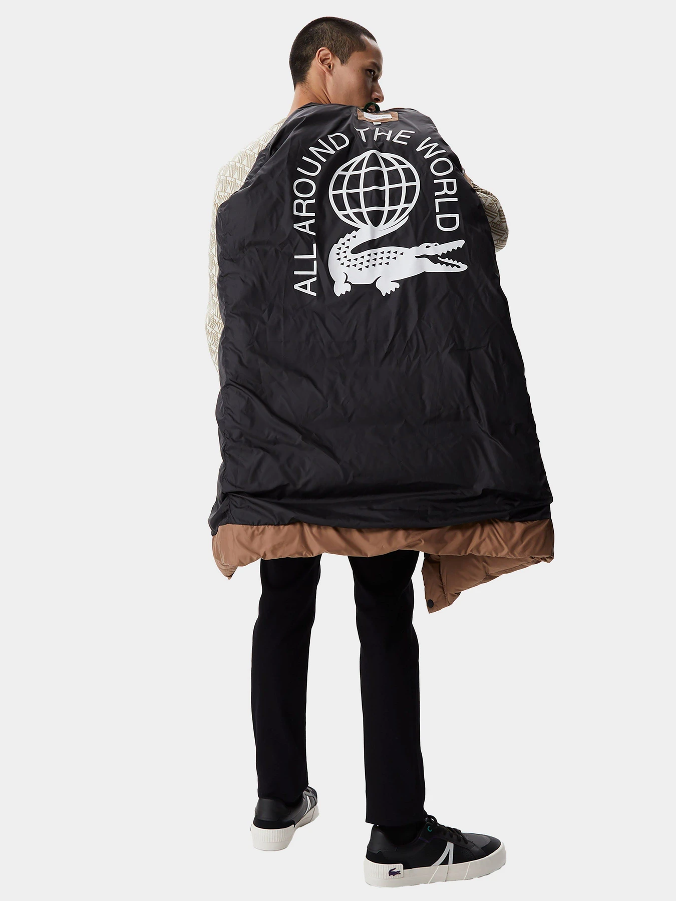 Куртки та дублянки Lacoste модель BH231212C Фото