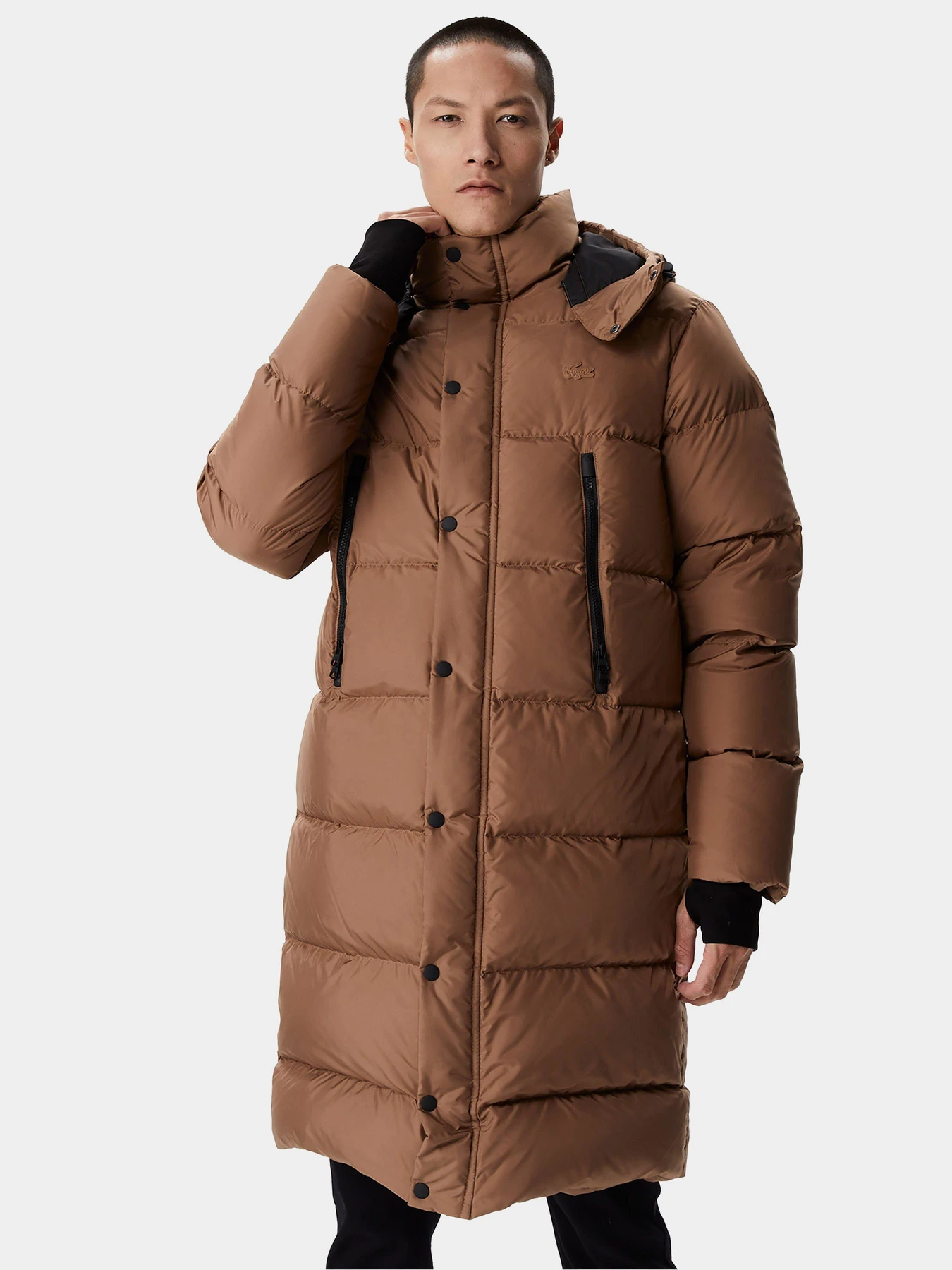 Куртки та дублянки Lacoste модель BH231212C Фото