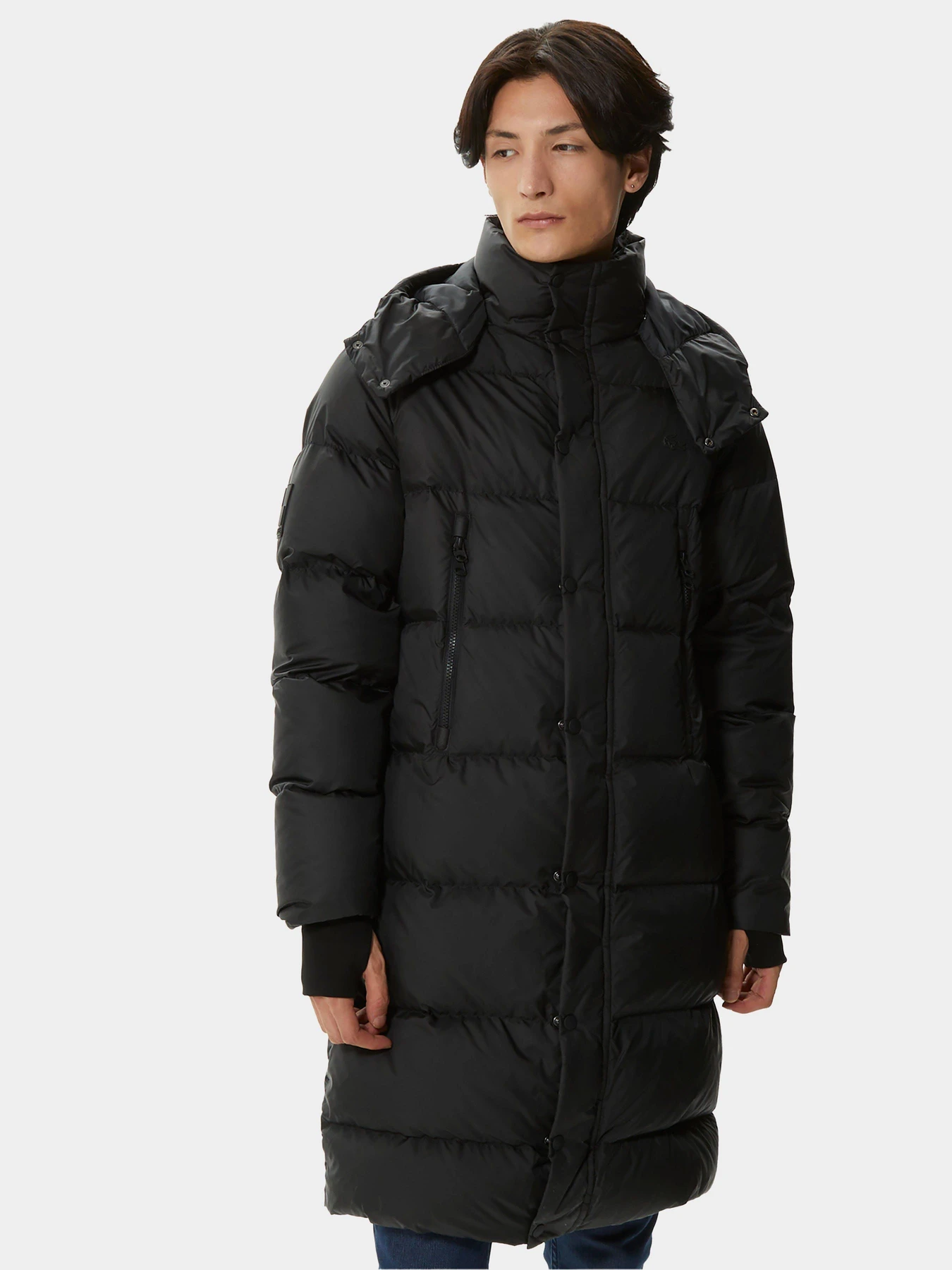 Куртки та дублянки Lacoste модель BH231212S Фото