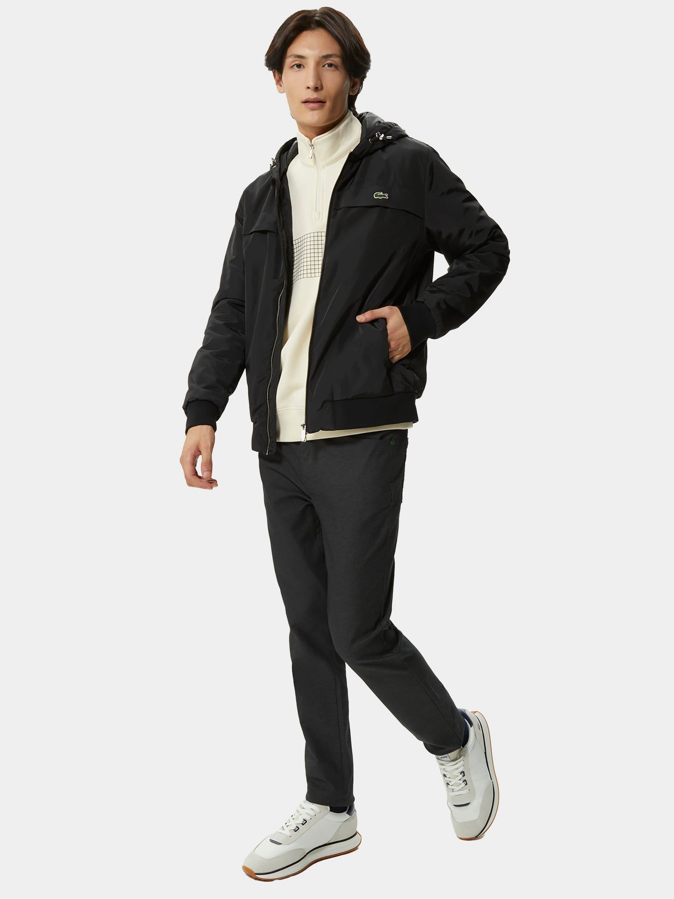 Куртки и дубленки Lacoste модель BH233737S Фото