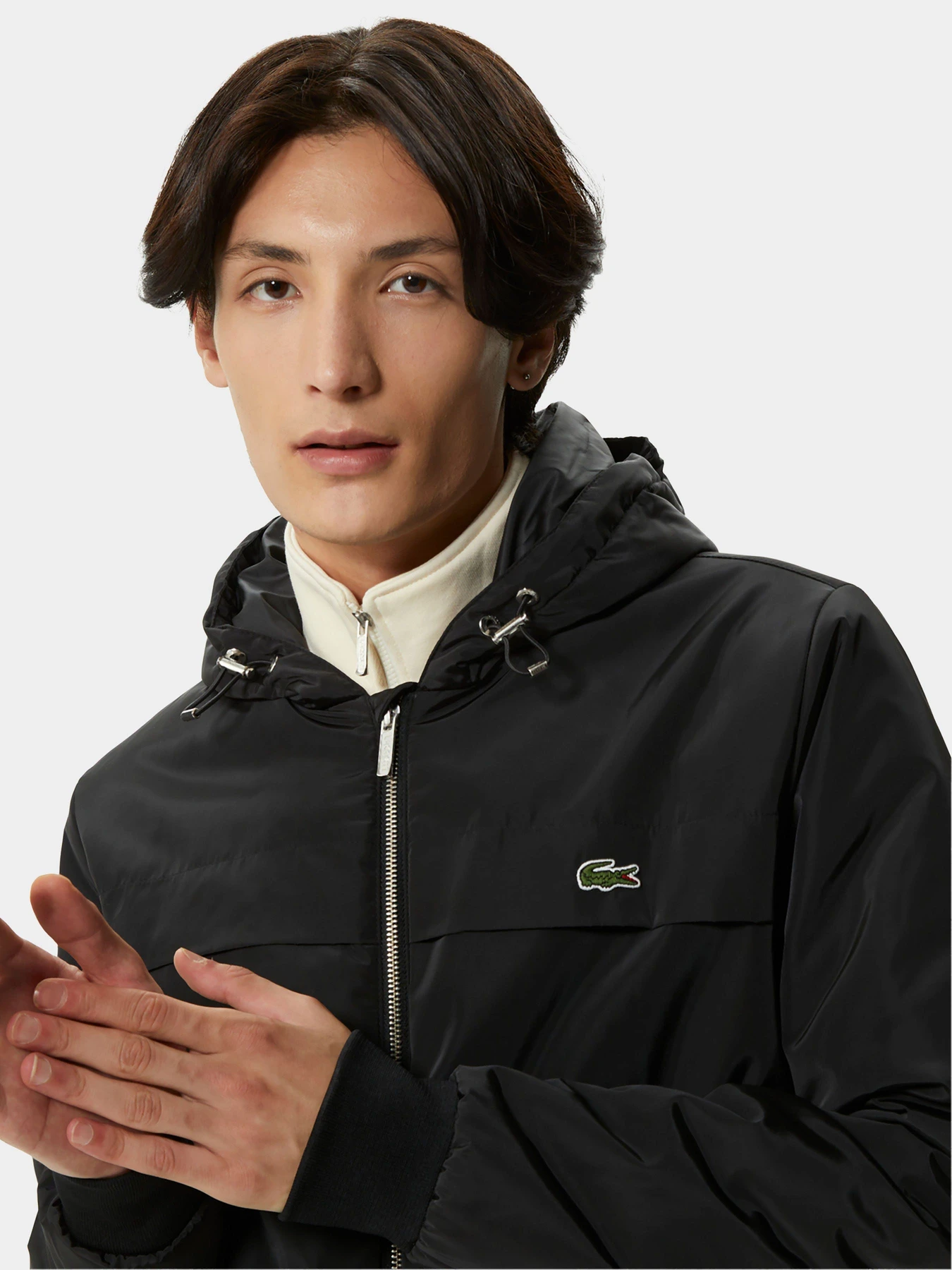 Куртки и дубленки Lacoste модель BH233737S Фото
