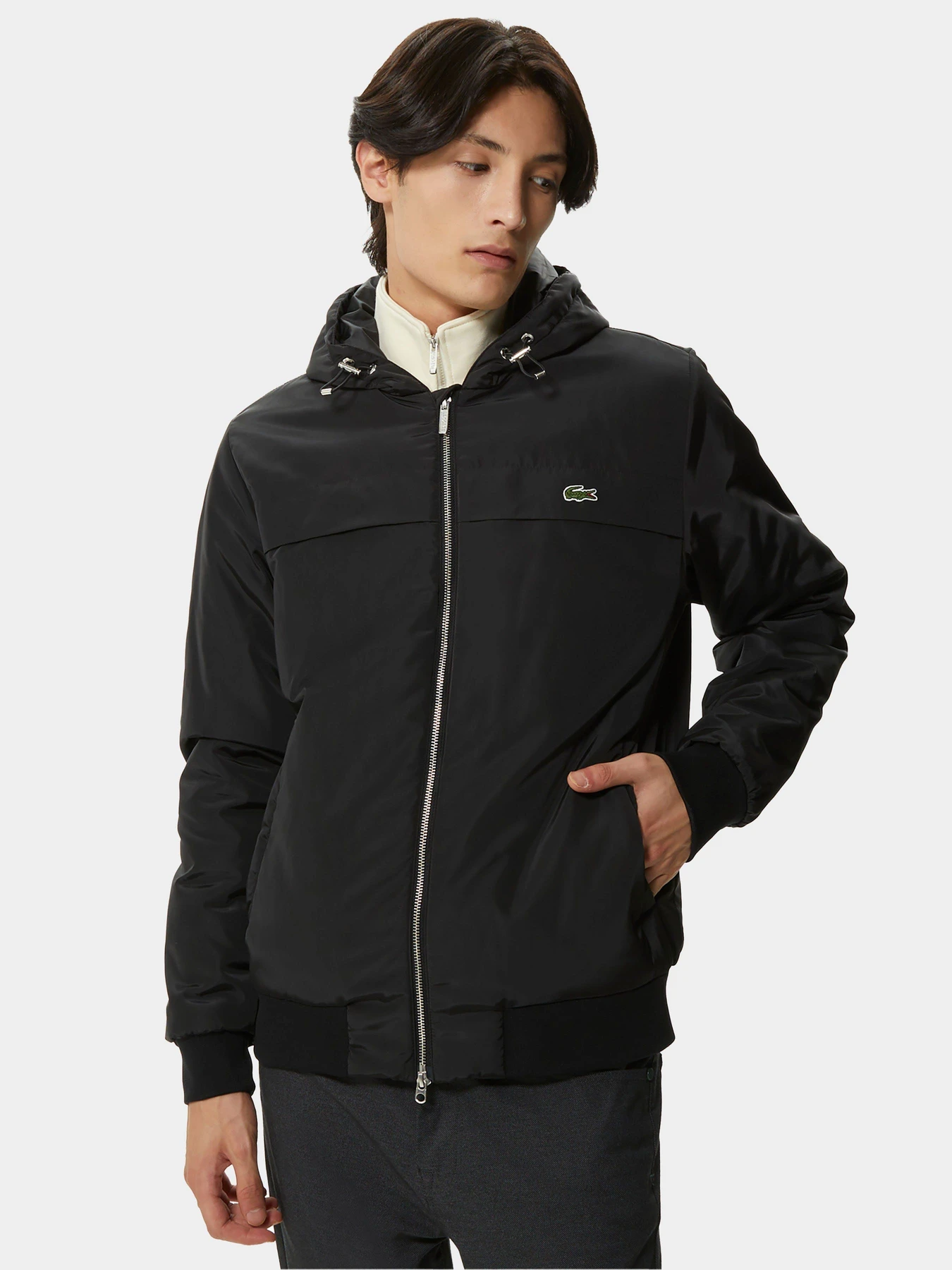Куртки и дубленки Lacoste модель BH233737S Фото