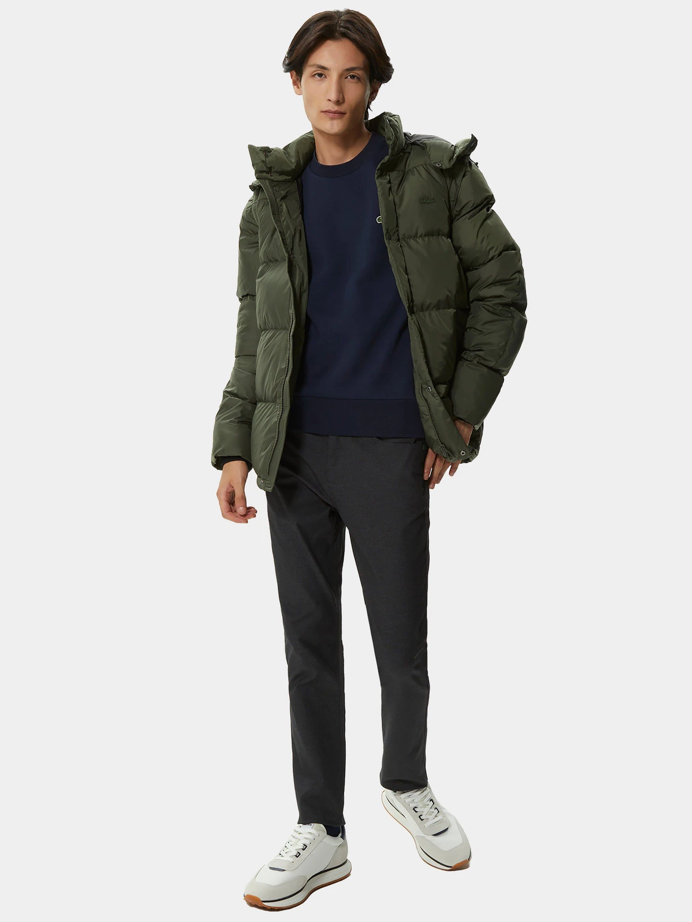 Куртки та дублянки Lacoste модель BH241919Y Куртки та дублянки Lacoste модель BH241919Y Фото