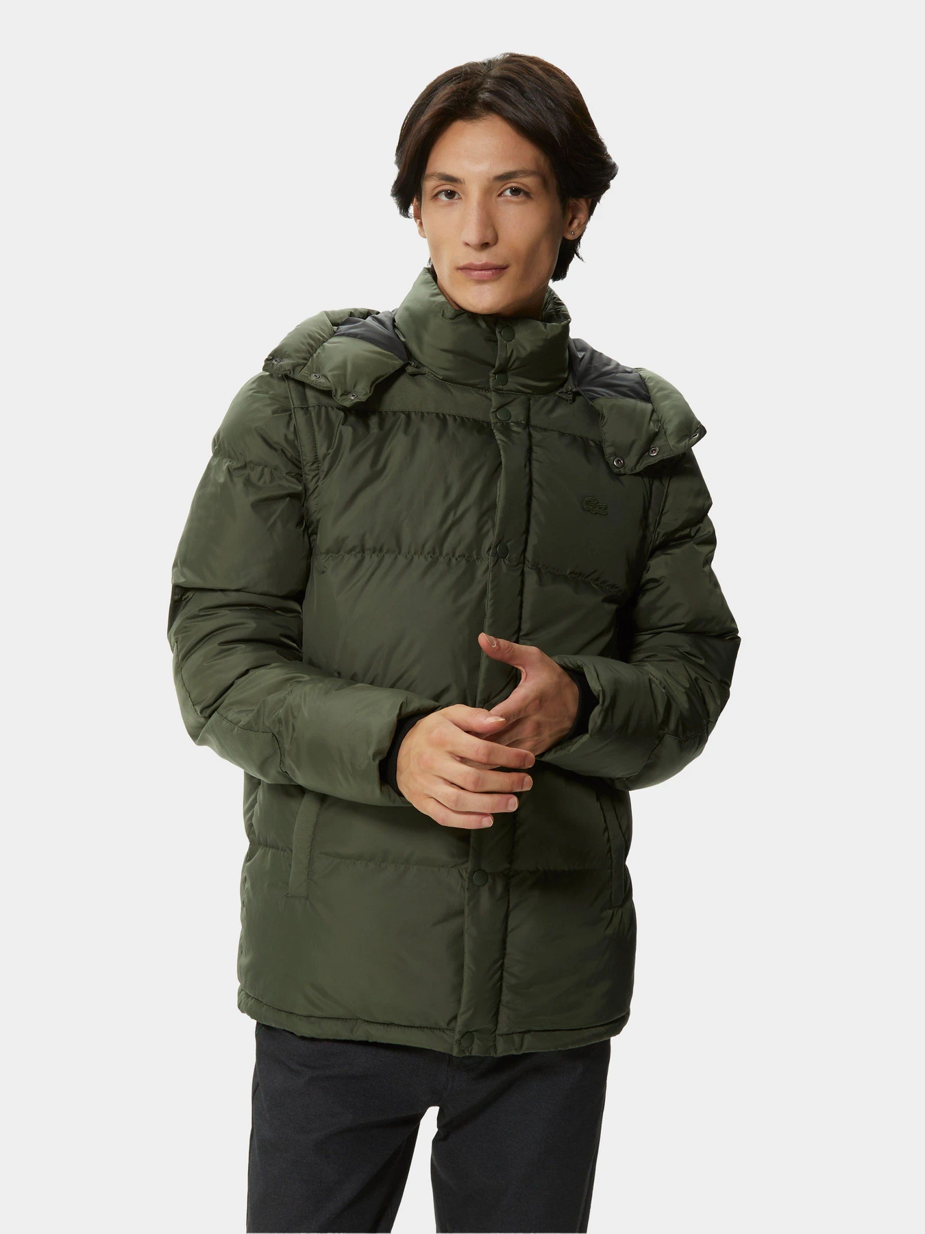 Куртки та дублянки Lacoste модель BH241919Y Куртки та дублянки Lacoste модель BH241919Y Фото