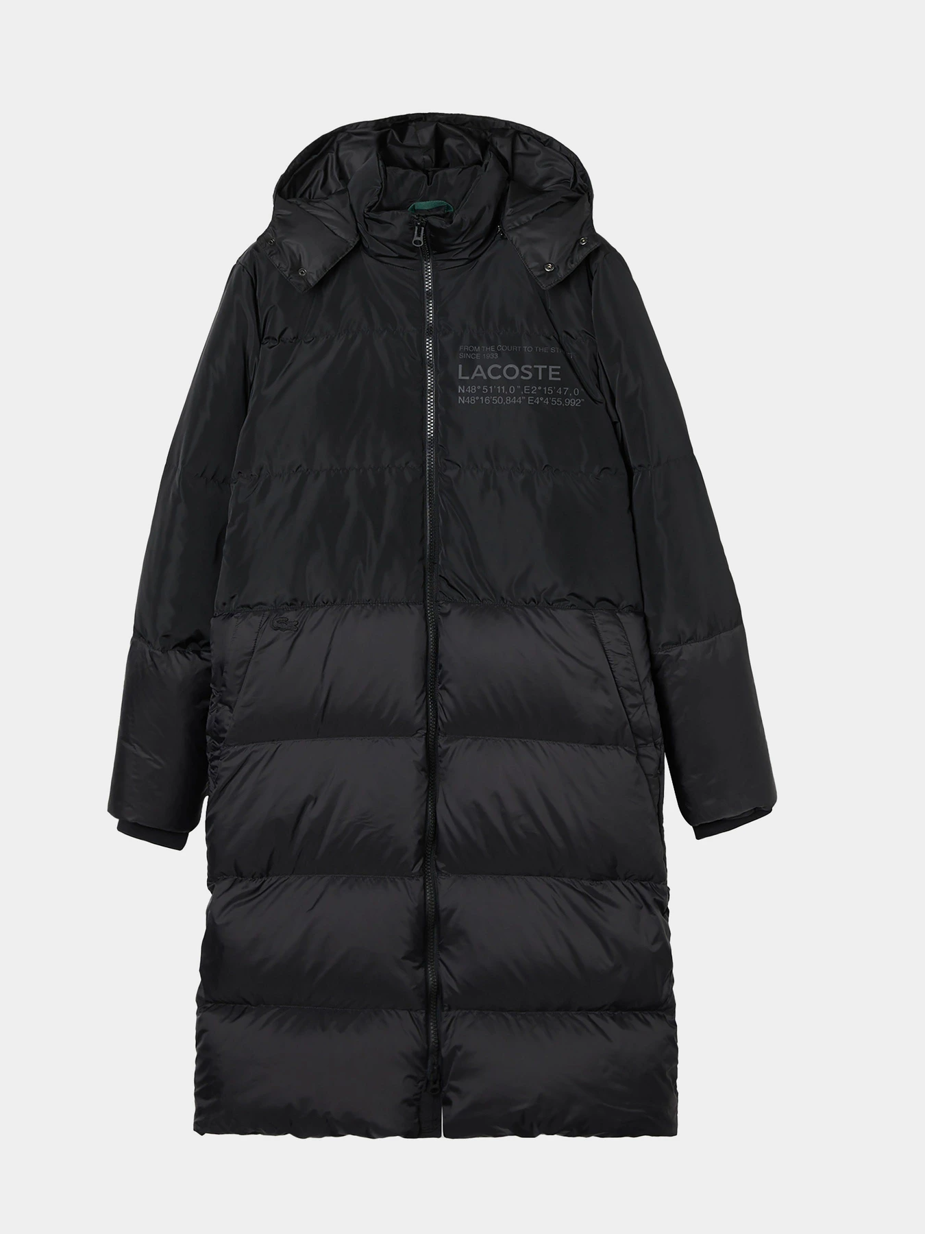 Куртки та дублянки Lacoste модель BH243030S Фото