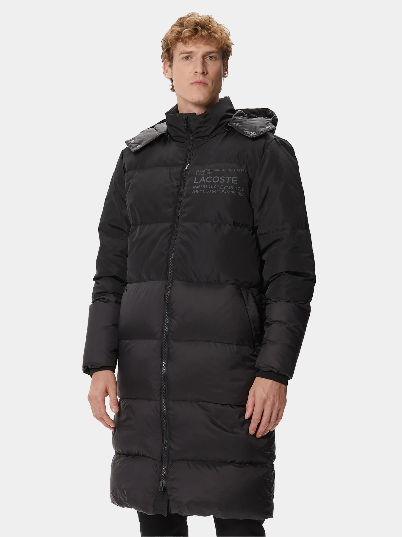 Куртки та дублянки Lacoste модель BH243030S Фото