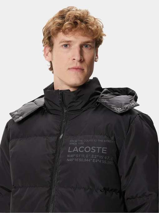 Чоловіча Зимова куртка Lacoste фото 2
