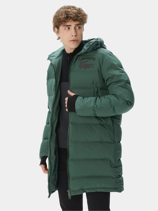 Чоловіча Зимова куртка Lacoste фото 2