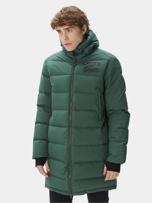 Куртки та дублянки Lacoste модель BH243232H Фото